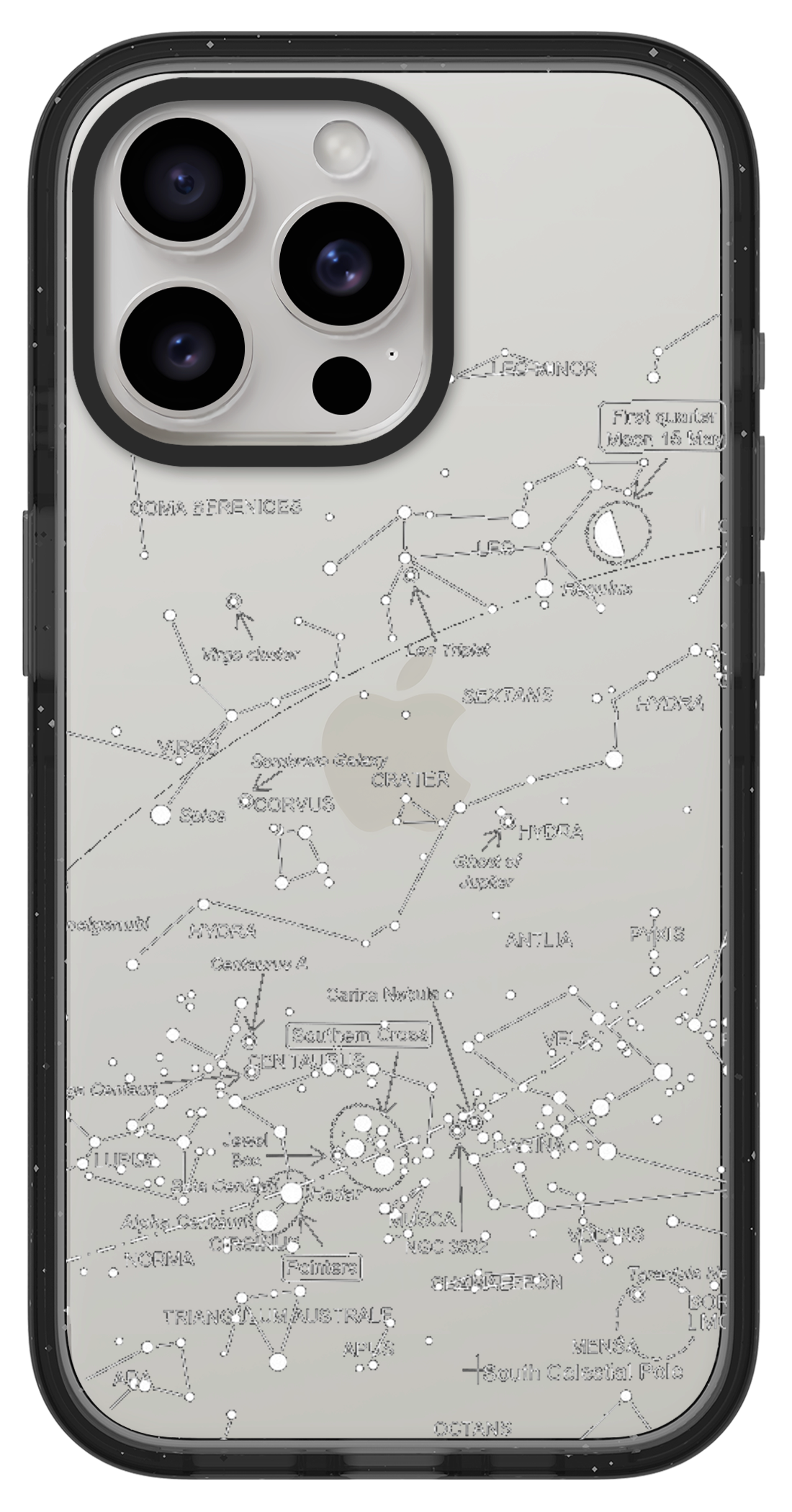 PixVoices rendered material preview - 6067 - Clear Black Impact Case