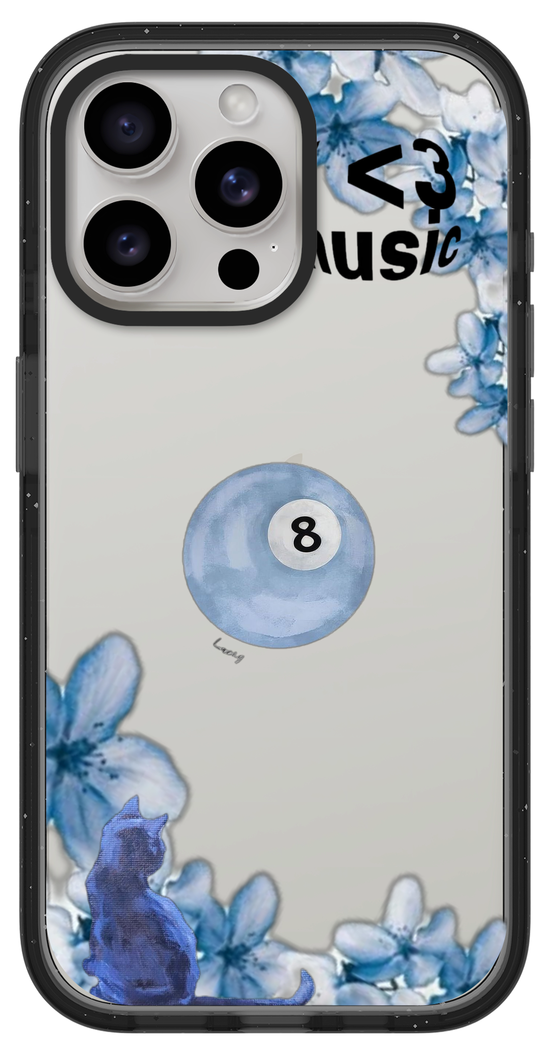 PixVoices rendered material preview - 6046 - Clear Black Impact Case