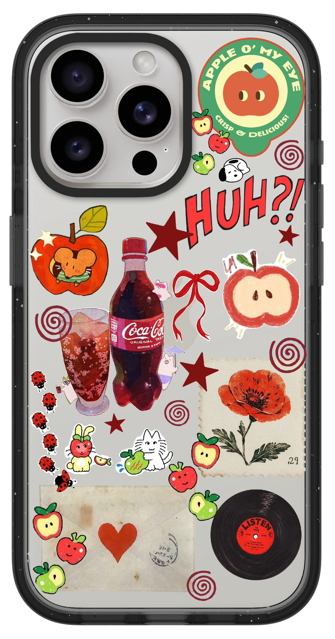 PixVoices rendered material preview - 6031 - Clear Black Impact Case