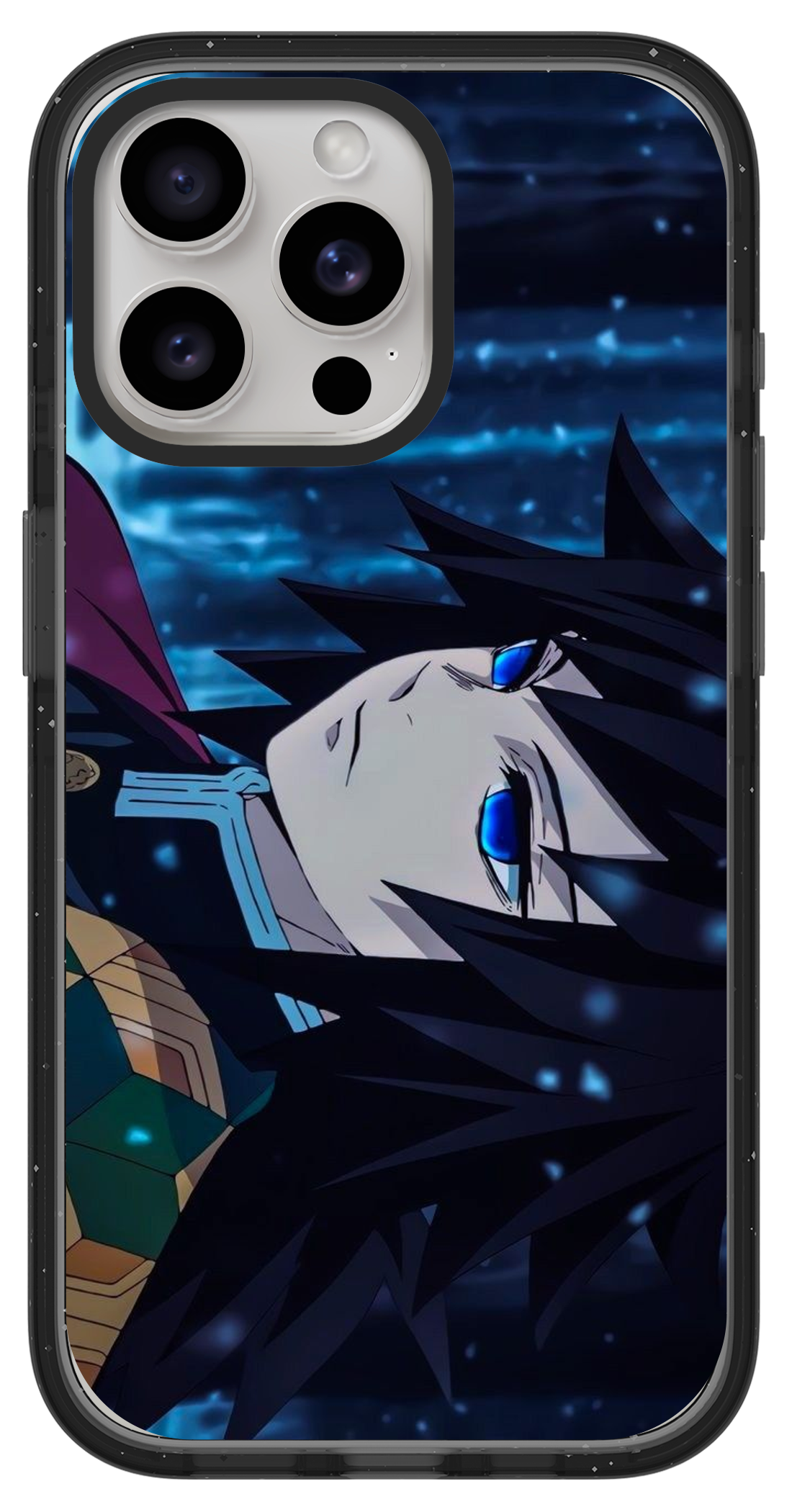 PixVoices rendered material preview - 6025 - Clear Black Impact Case