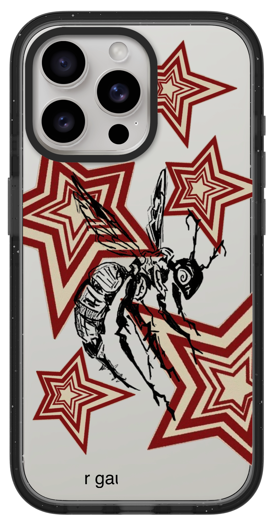 PixVoices rendered material preview - 6015 - Clear Black Impact Case