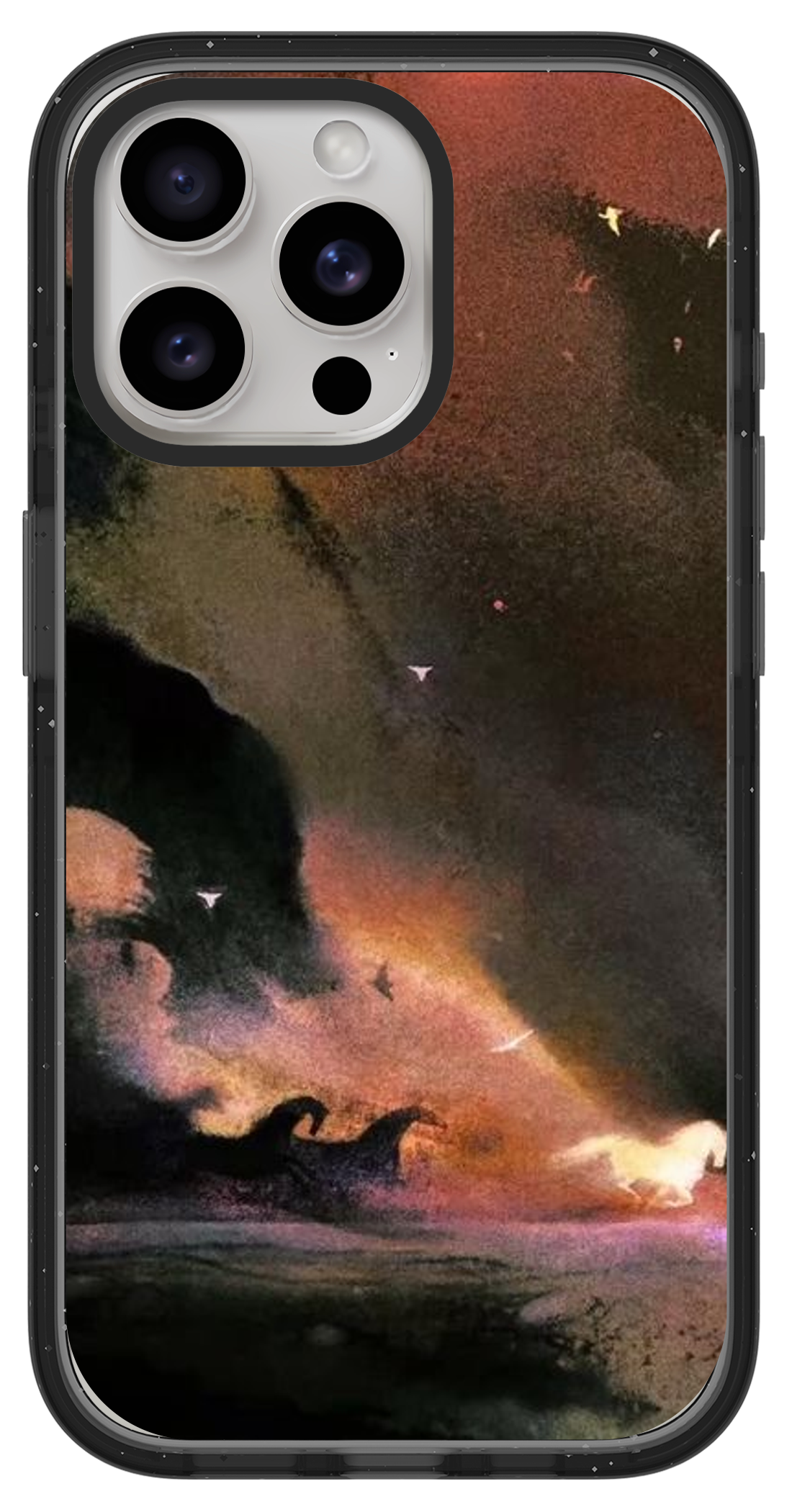 PixVoices rendered material preview - 6014 - Clear Black Impact Case