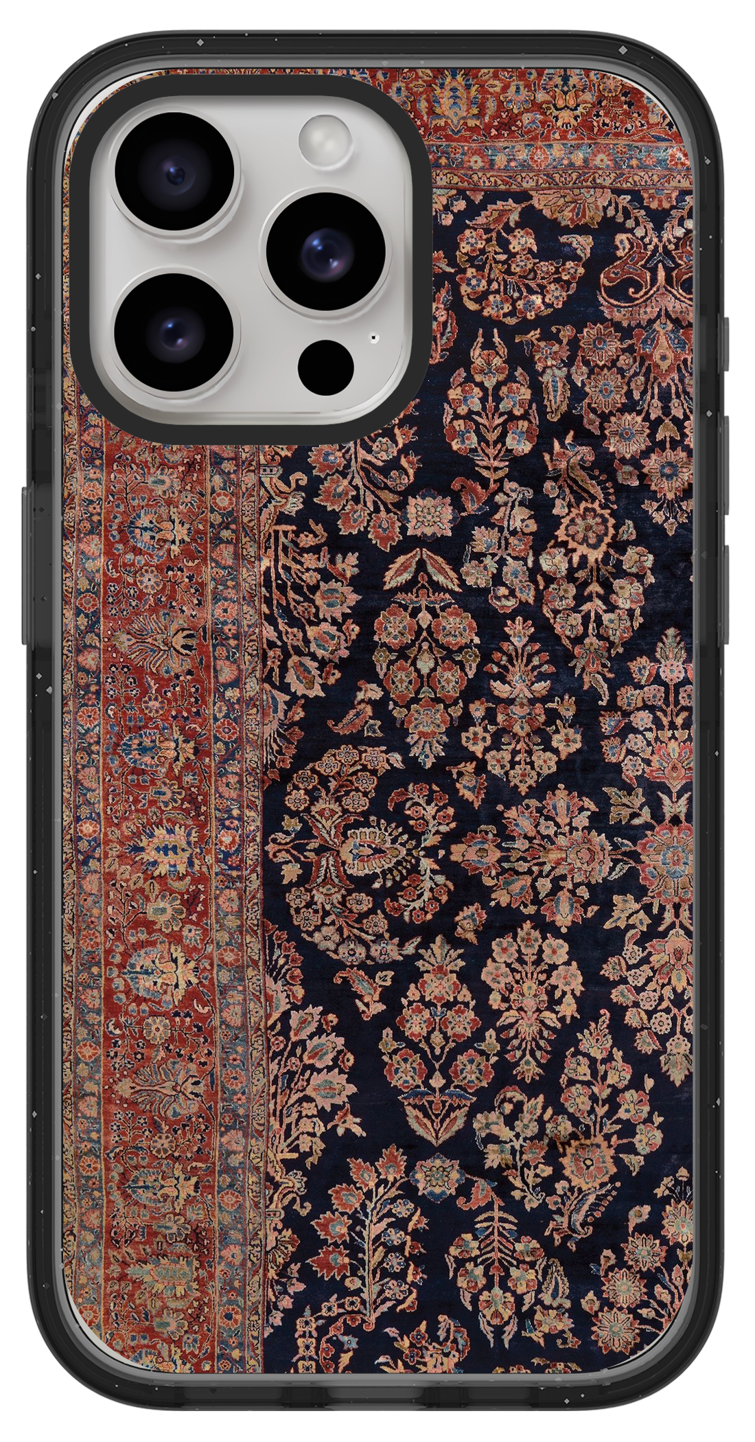 PixVoices rendered material preview - 6013 - Clear Black Impact Case