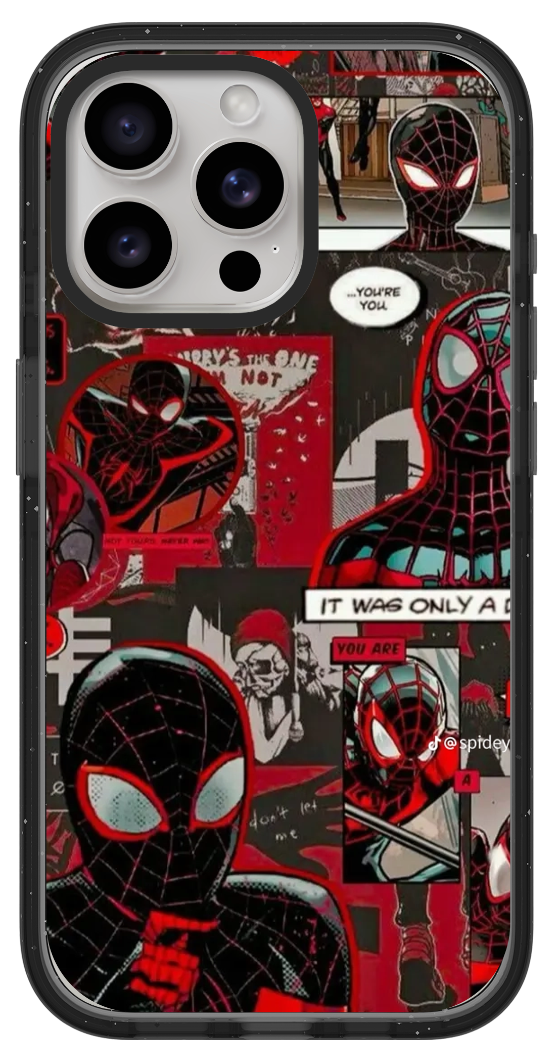 PixVoices rendered material preview - 6005 - Clear Black Impact Case