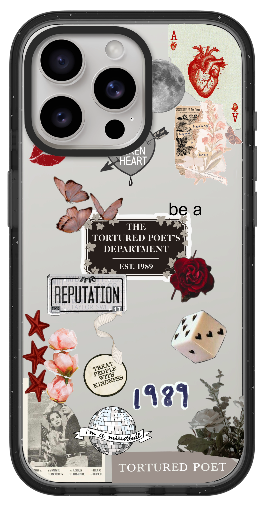 PixVoices rendered material preview - 5997 - Clear Black Impact Case