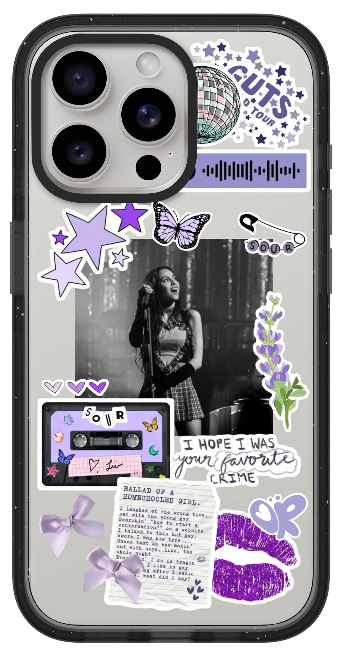 PixVoices rendered material preview - 5972 - Clear Black Impact Case