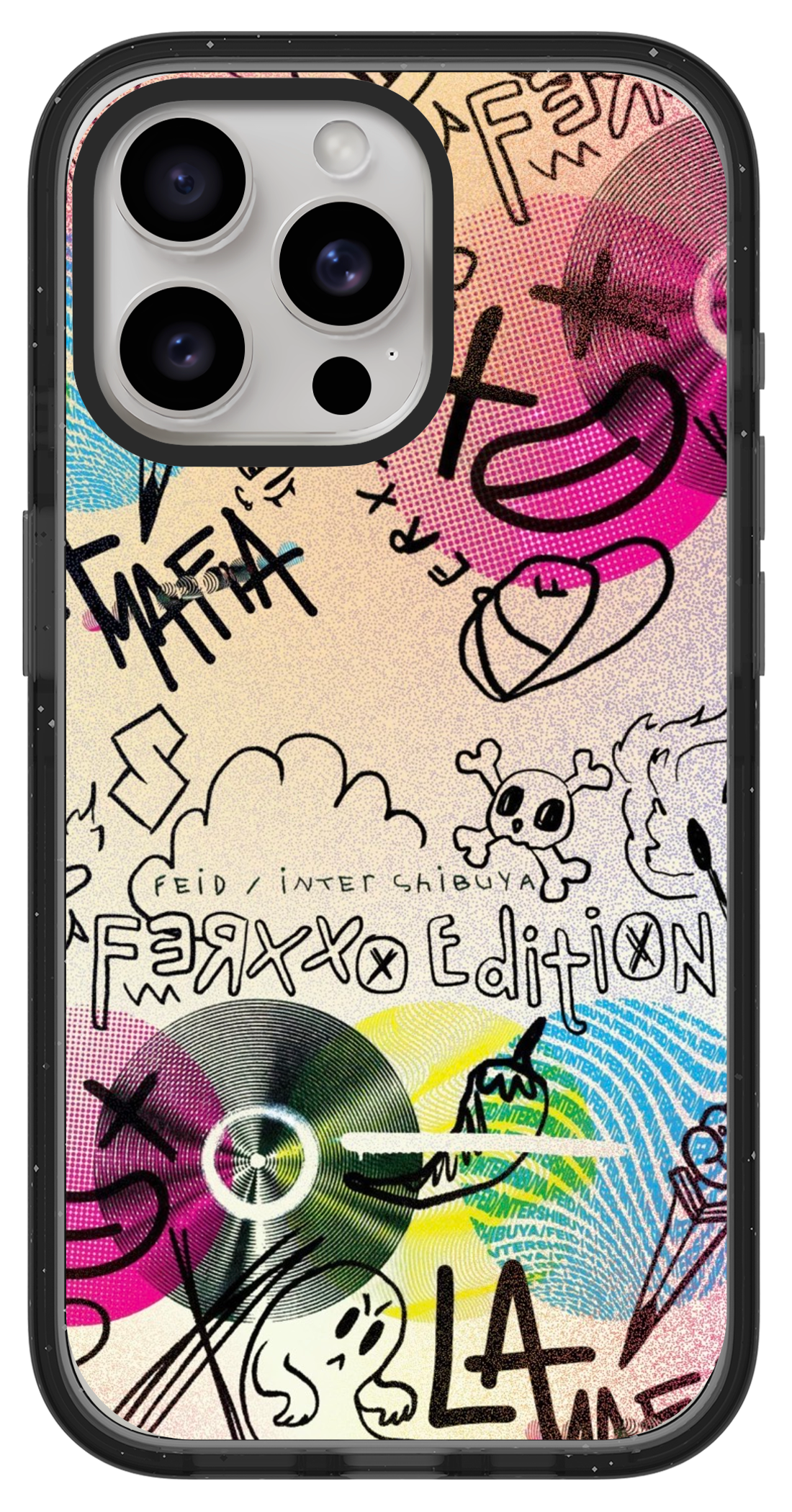 PixVoices rendered material preview - 5956 - Clear Black Impact Case