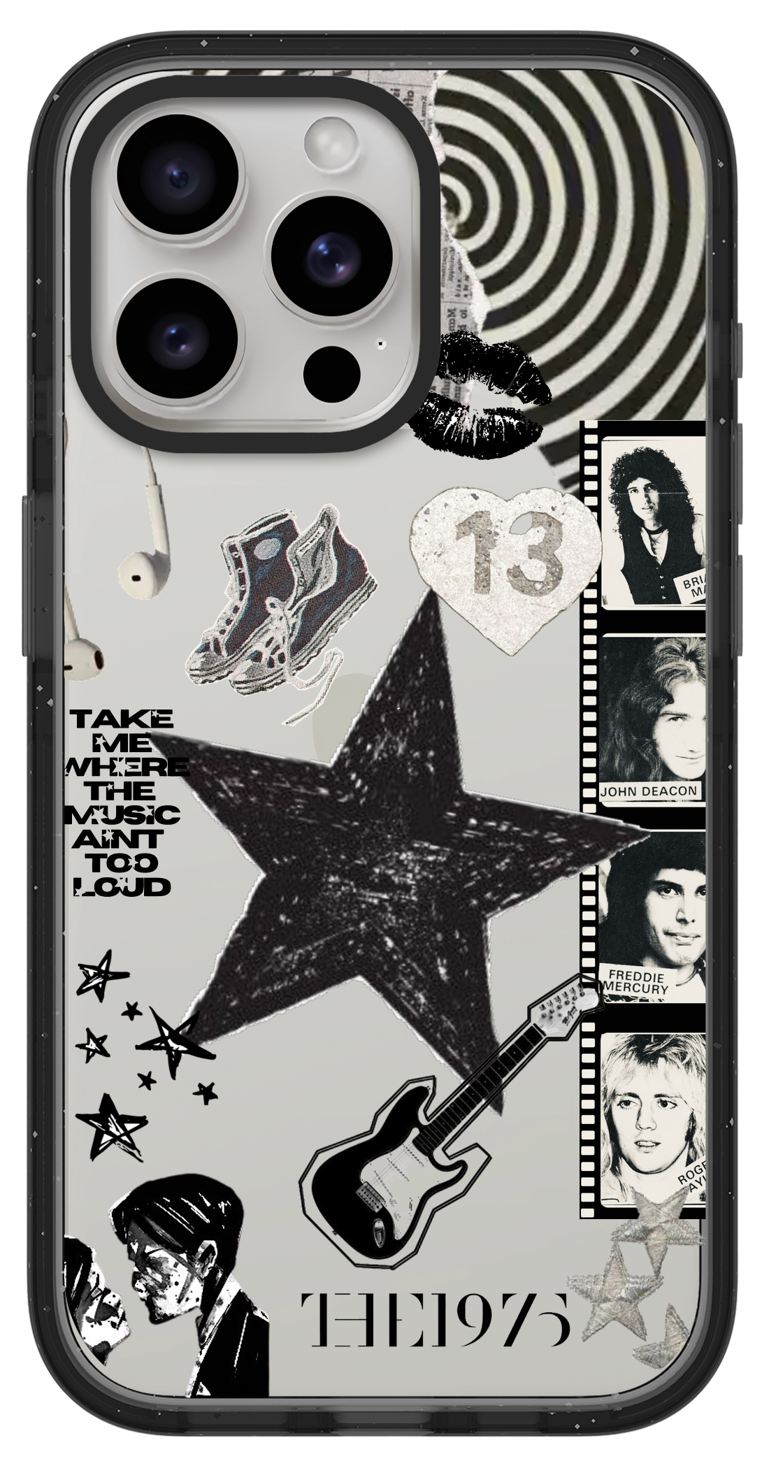 PixVoices rendered material preview - 5929 - Clear Black Impact Case