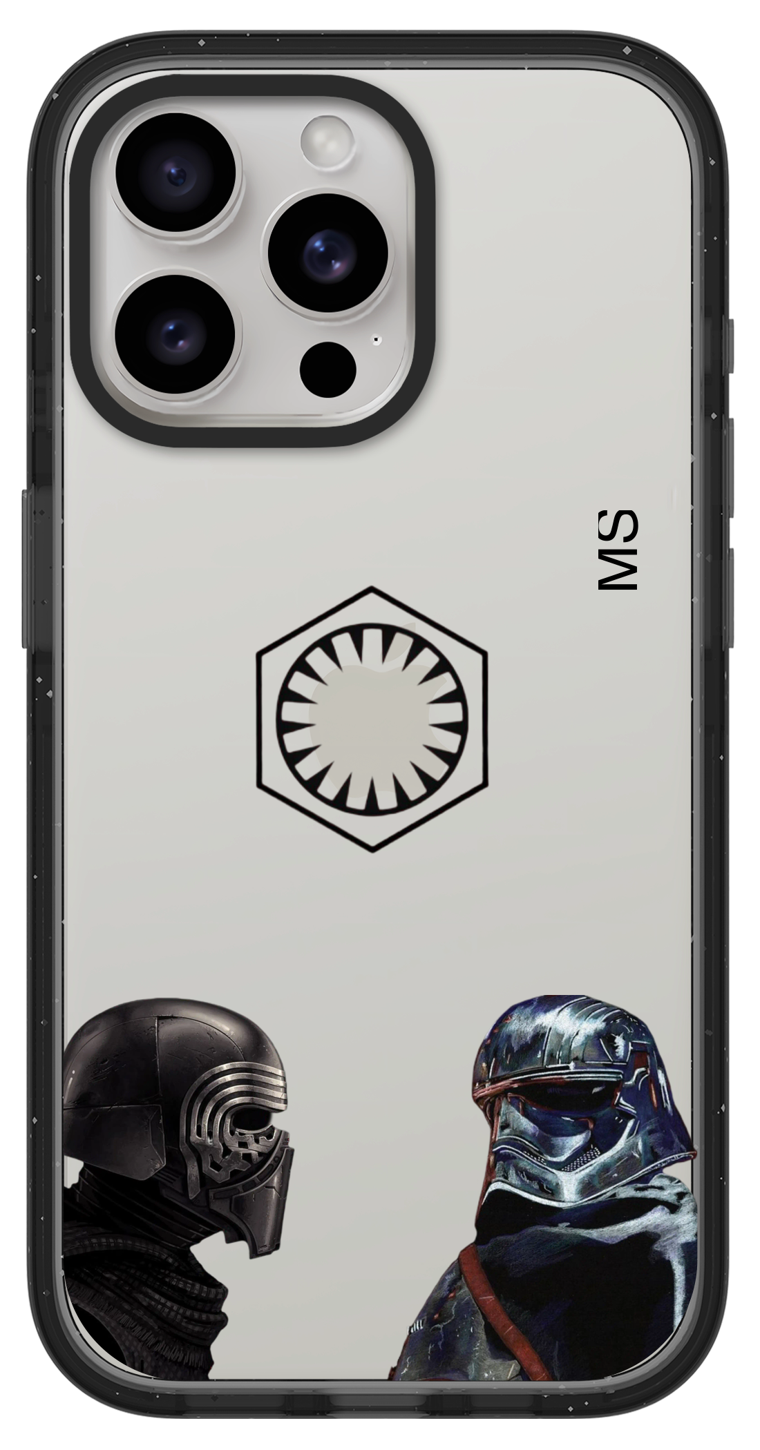 PixVoices rendered material preview - 5864 - Clear Black Impact Case