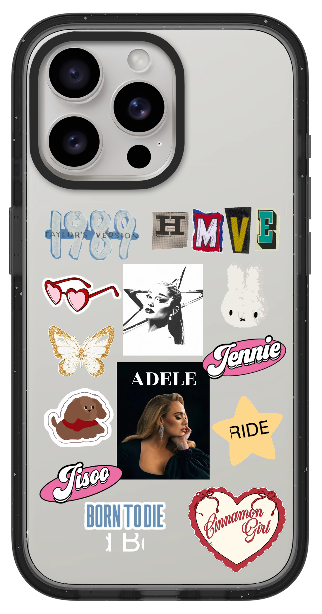 PixVoices rendered material preview - 5831 - Clear Black Impact Case