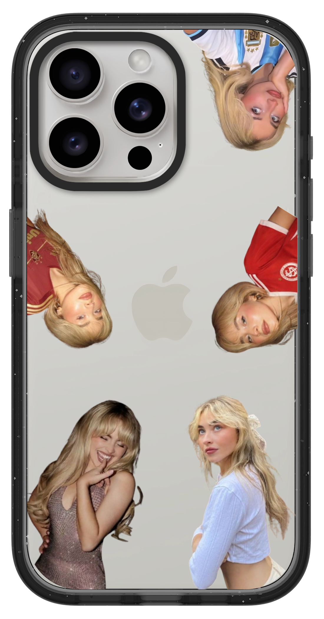 PixVoices rendered material preview - 5807 - Clear Black Impact Case