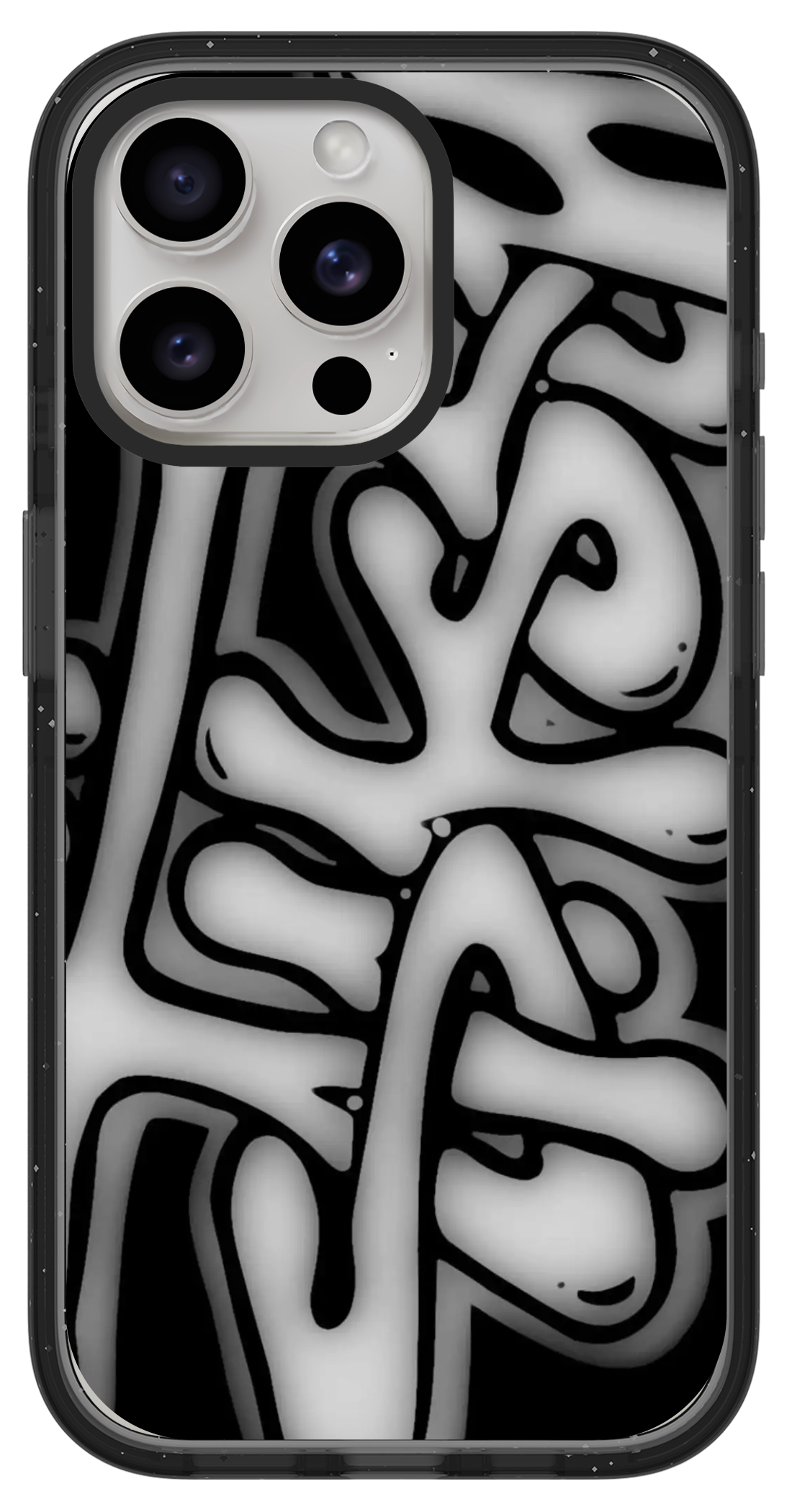 PixVoices rendered material preview - 5703 - Clear Black Impact Case