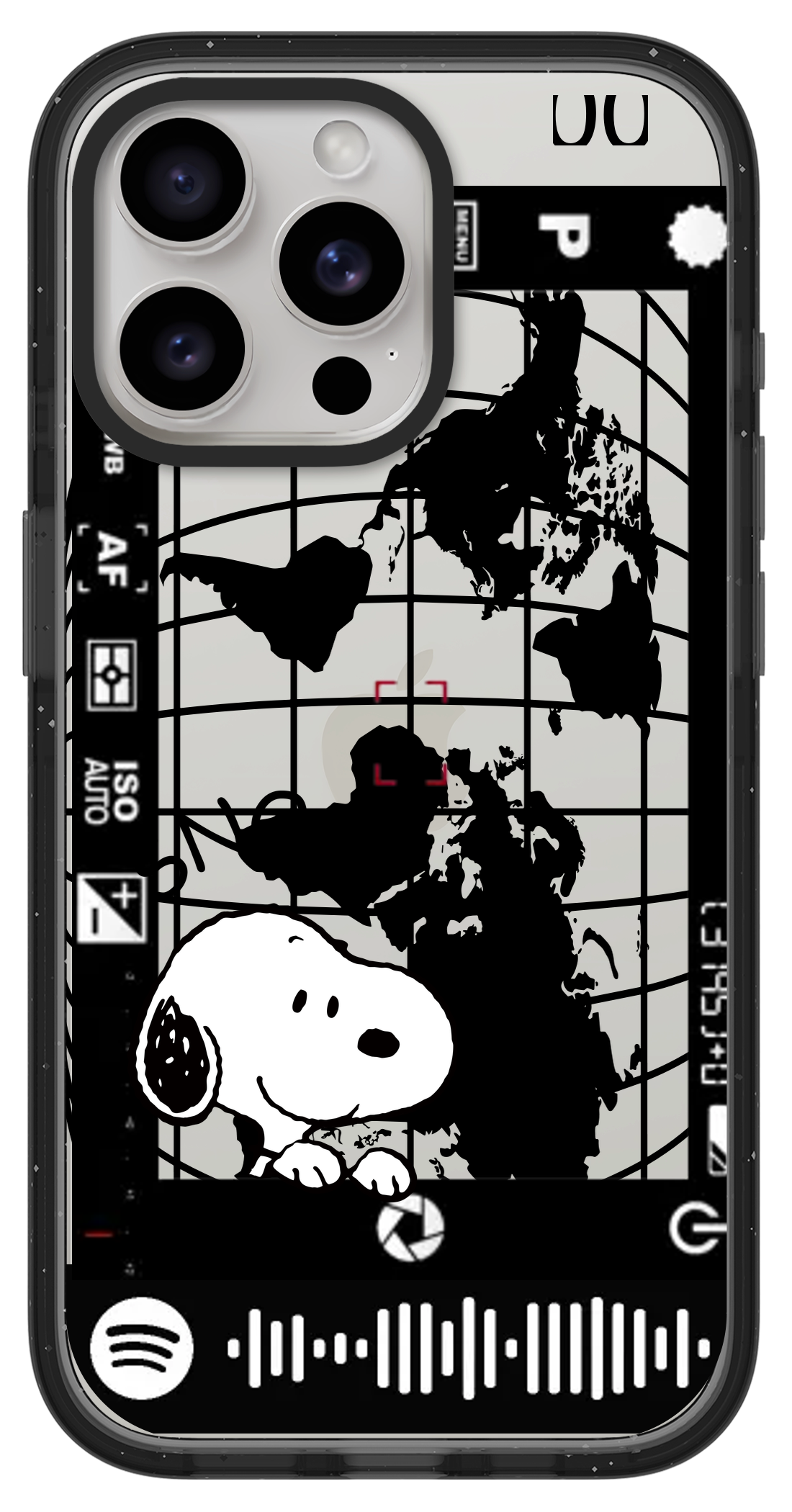 PixVoices rendered material preview - 5642 - Clear Black Impact Case