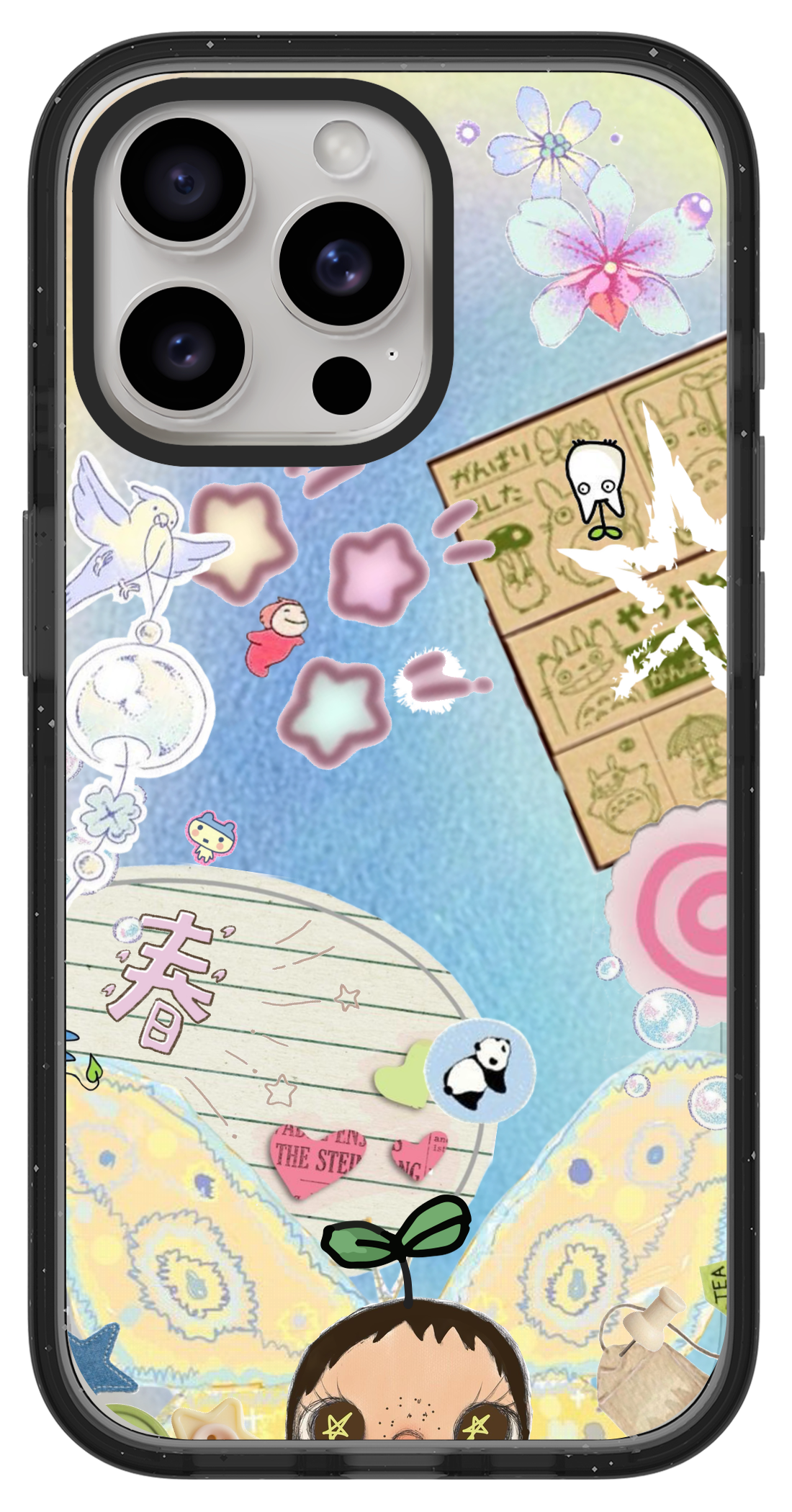 PixVoices rendered material preview - 5557 - Clear Black Impact Case