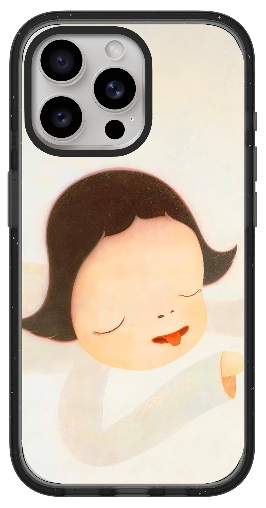 PixVoices rendered material preview - 5516 - Clear Black Impact Case