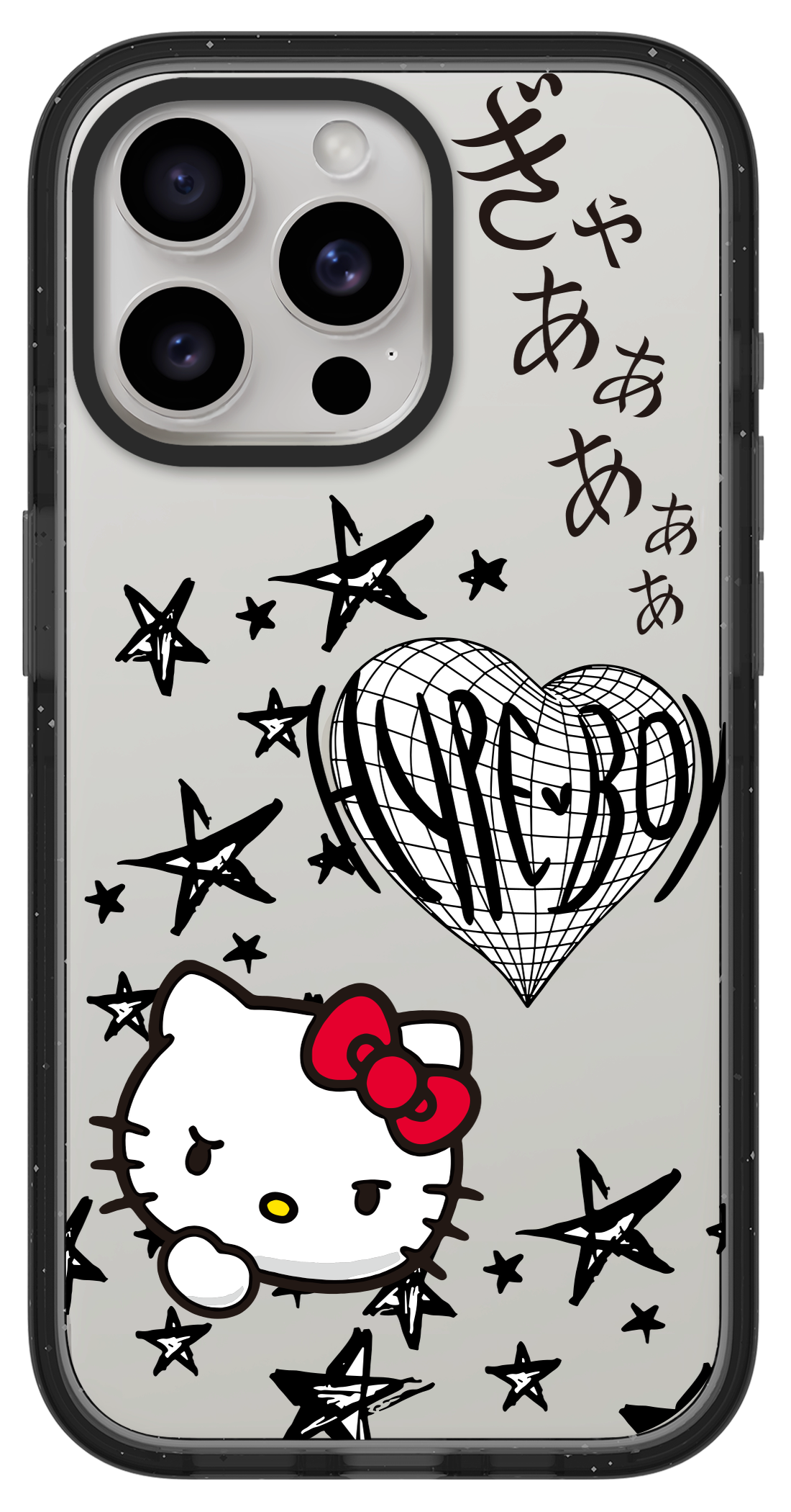 PixVoices rendered material preview - 4741 - Clear Black Impact Case