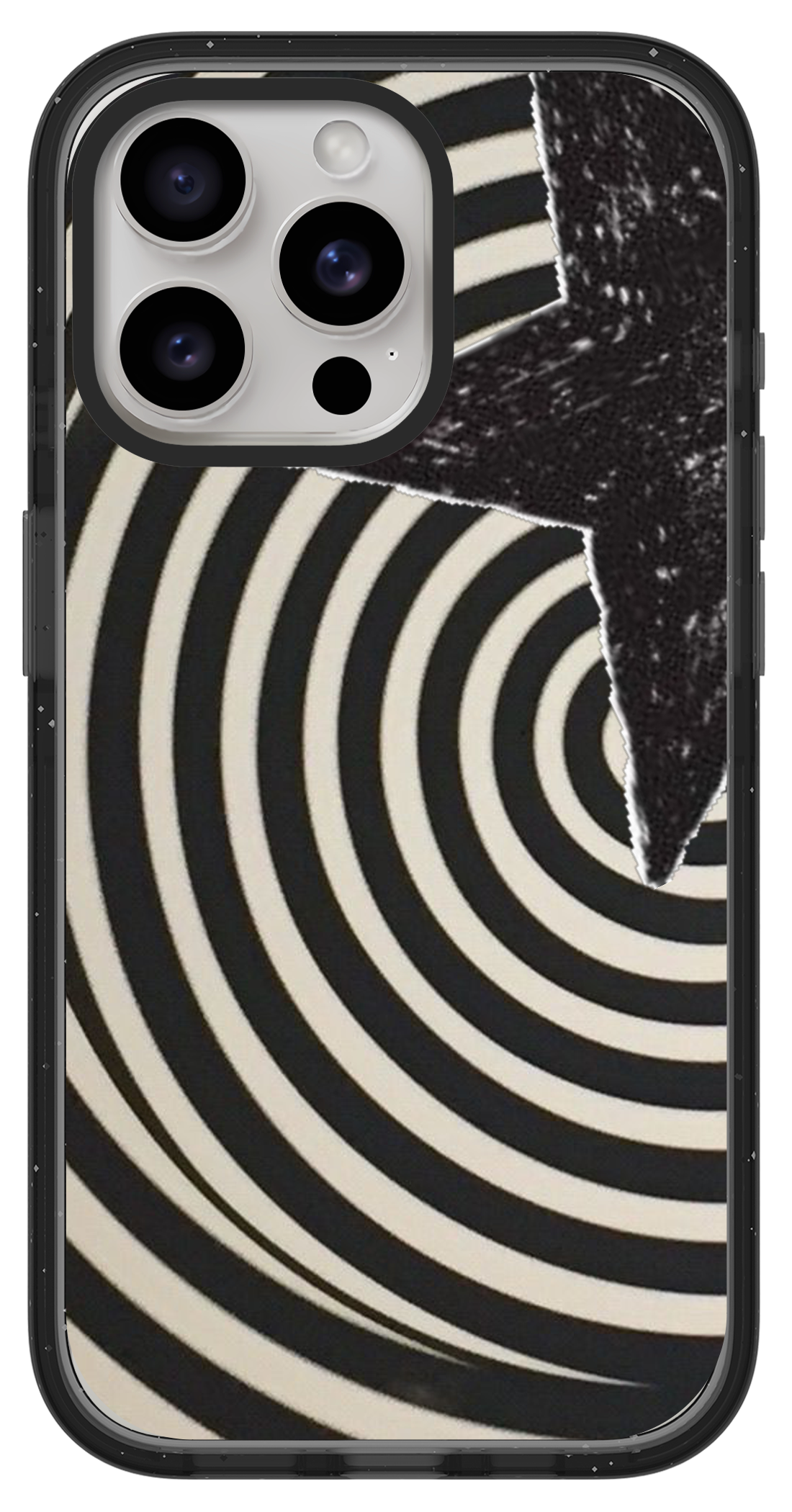 PixVoices rendered material preview - 4674 - Clear Black Impact Case