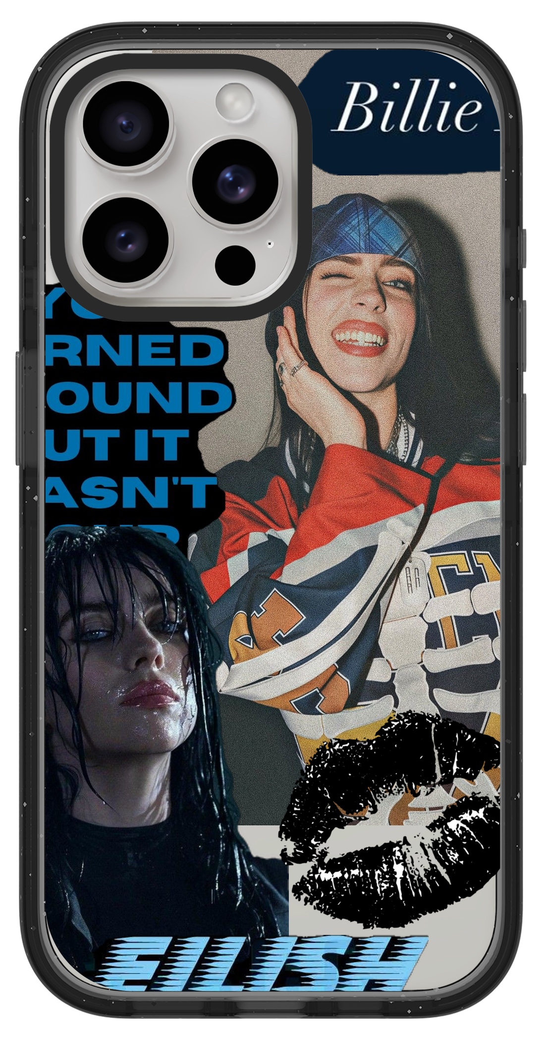 PixVoices rendered material preview - 4542 - Clear Black Impact Case