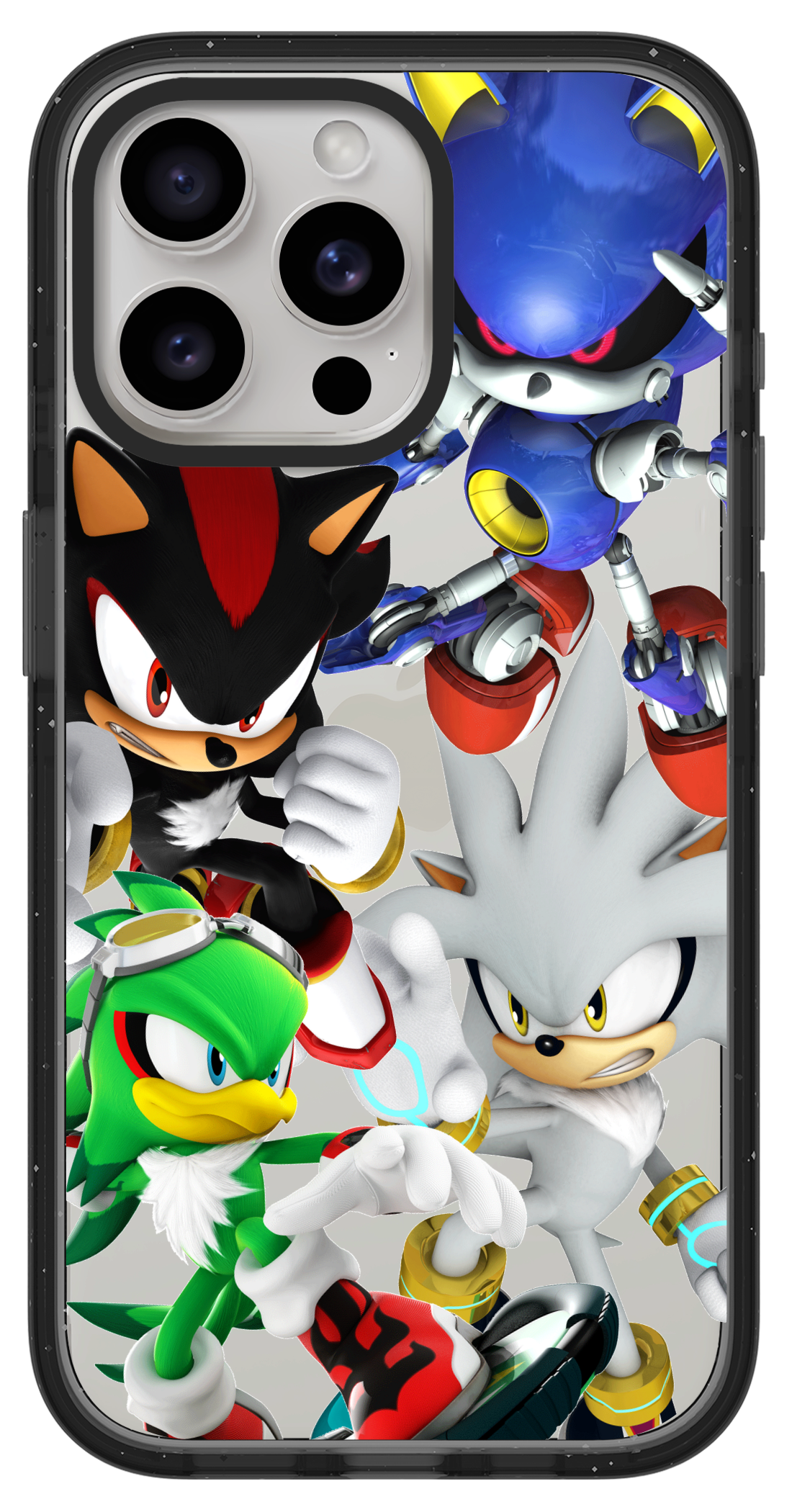 PixVoices rendered material preview - 4531 - Clear Black Impact Case
