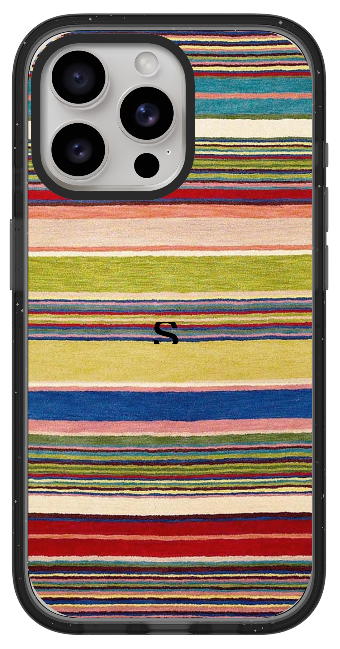PixVoices rendered material preview - 4469 - Clear Black Impact Case