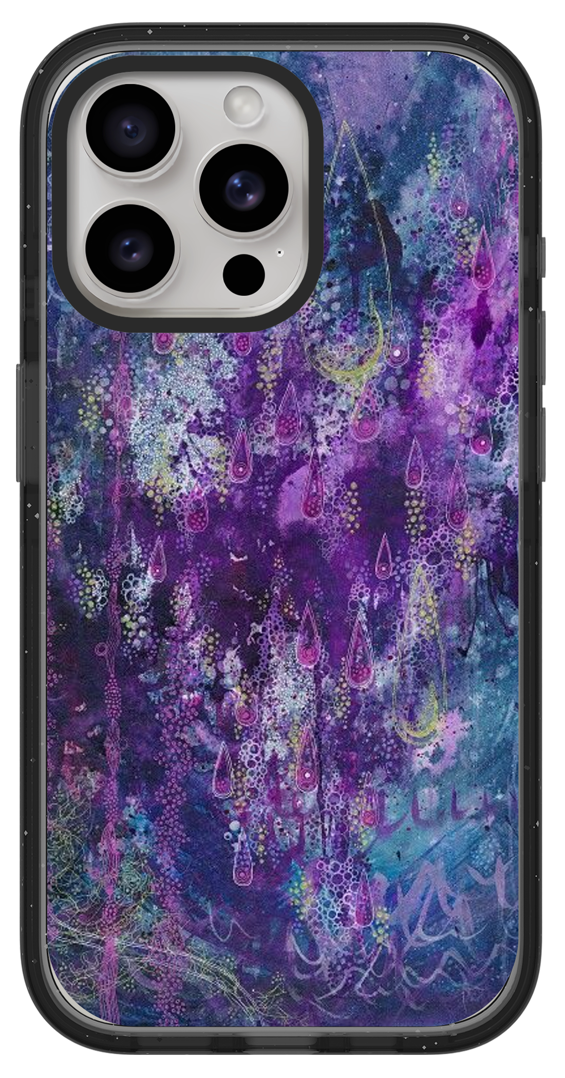 PixVoices rendered material preview - 4450 - Clear Black Impact Case