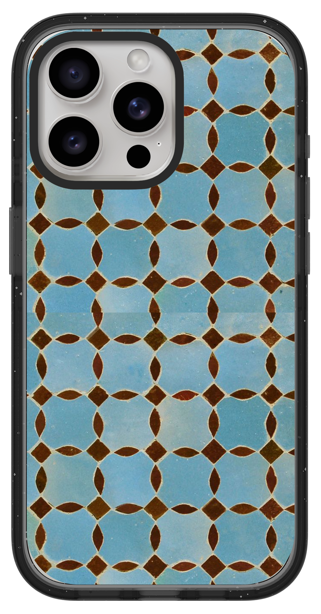 PixVoices rendered material preview - 4178 - Clear Black Impact Case