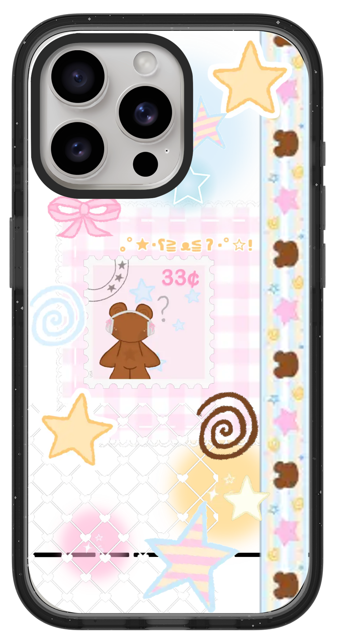 PixVoices rendered material preview - 4009 - Clear Black Impact Case
