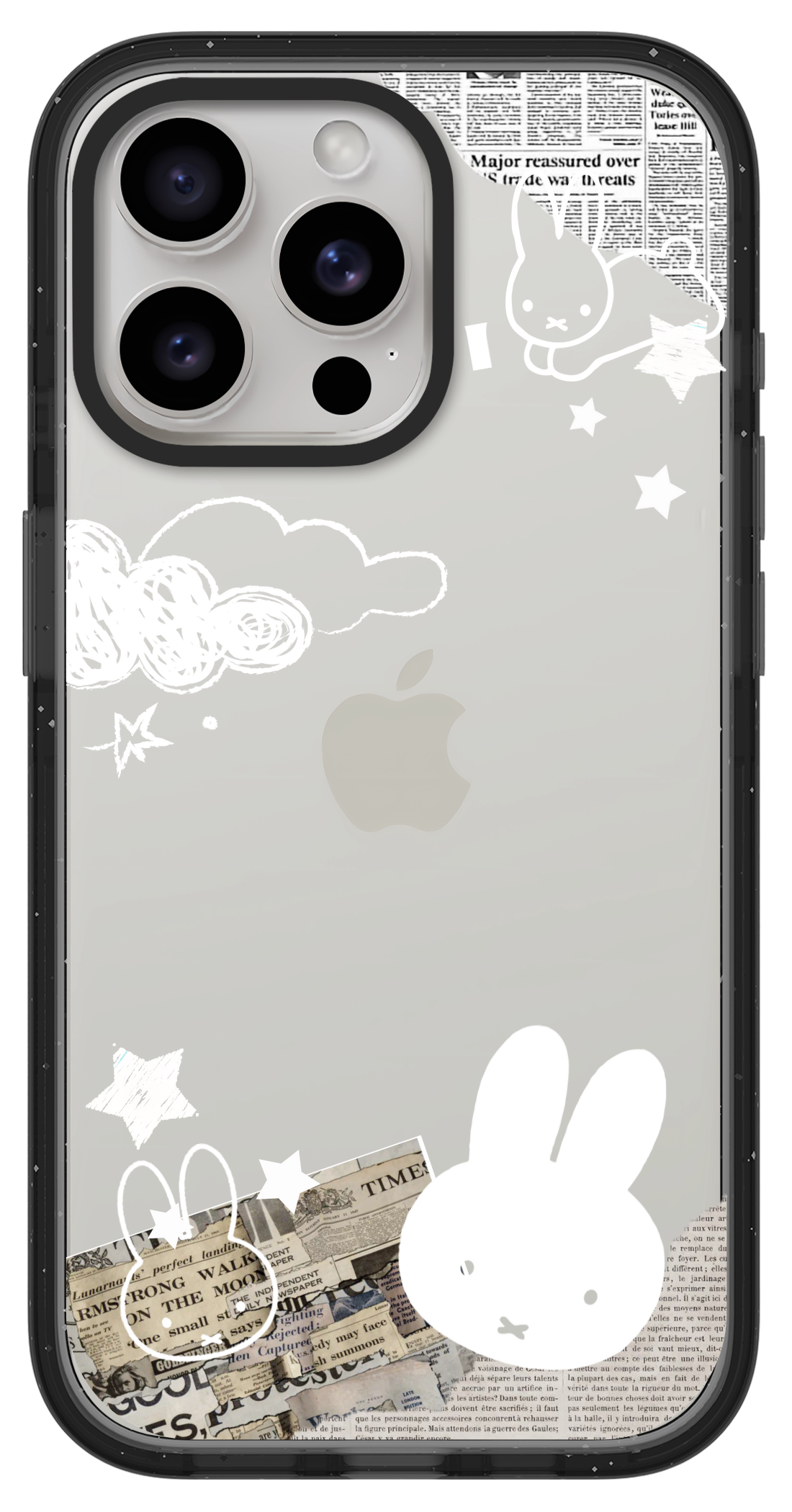 PixVoices rendered material preview - 3895 - Clear Black Impact Case