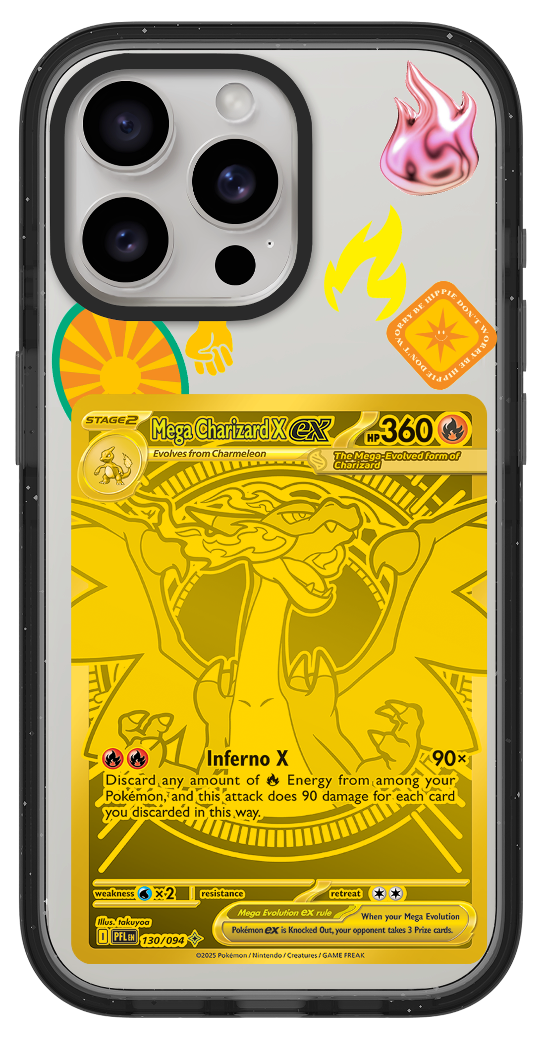 PixVoices rendered material preview - 3885 - Clear Black Impact Case