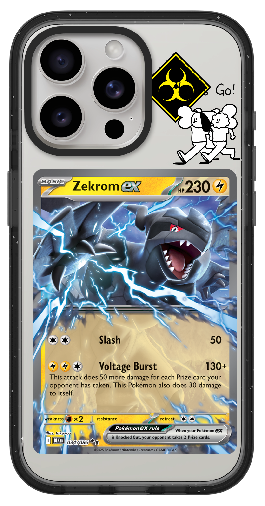 PixVoices rendered material preview - 3879 - Clear Black Impact Case