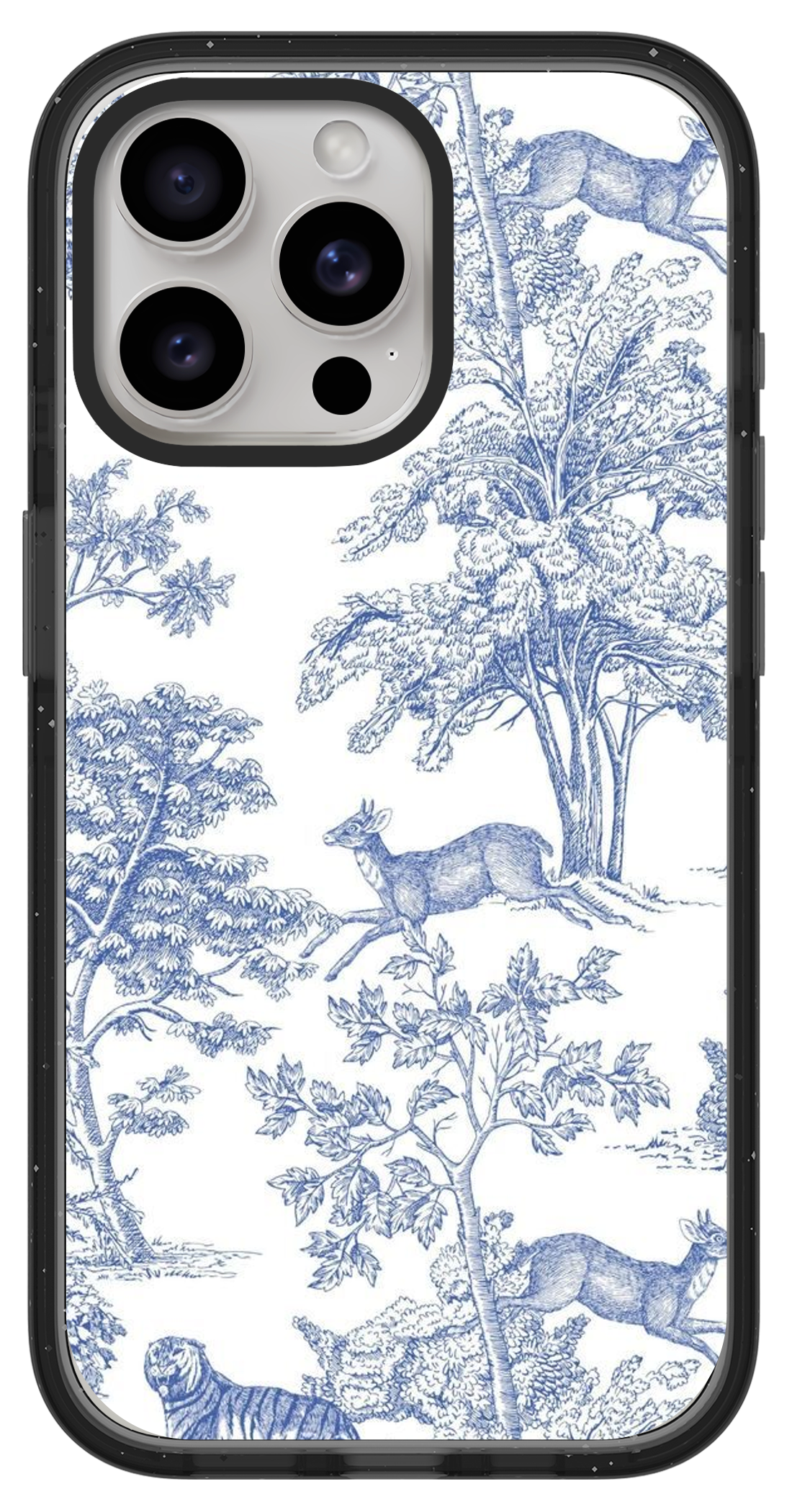 PixVoices rendered material preview - 3848 - Clear Black Impact Case