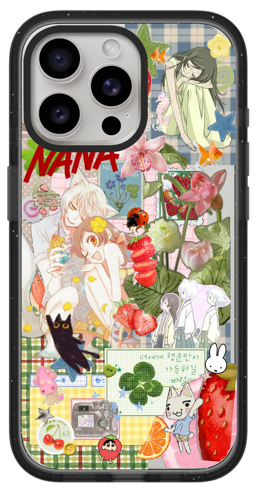 PixVoices rendered material preview - 3519 - Clear Black Impact Case