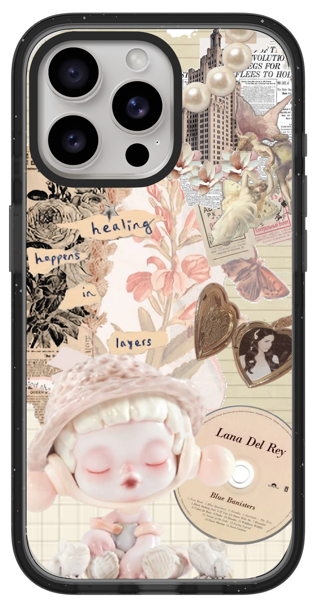 PixVoices rendered material preview - 3499 - Clear Black Impact Case