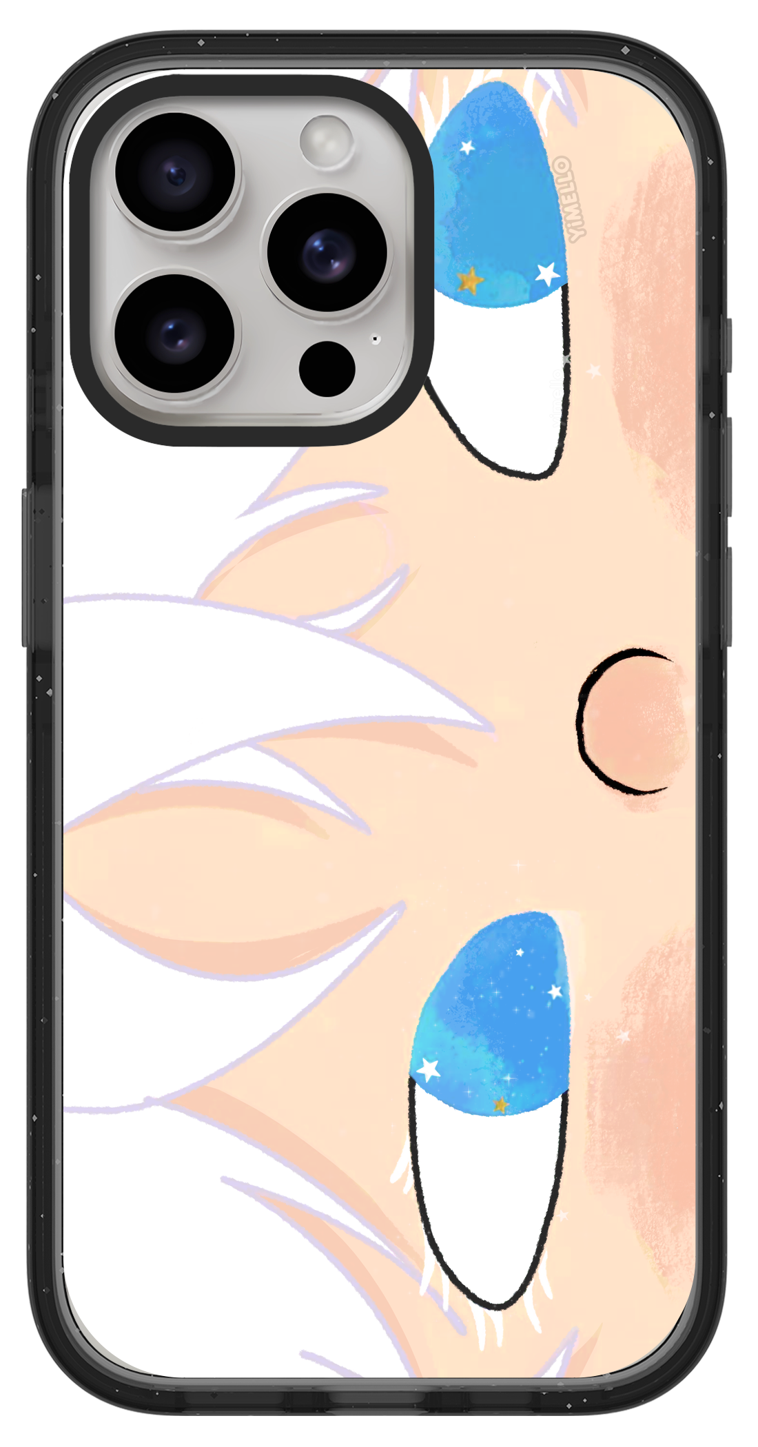 PixVoices rendered material preview - 3440 - Clear Black Impact Case
