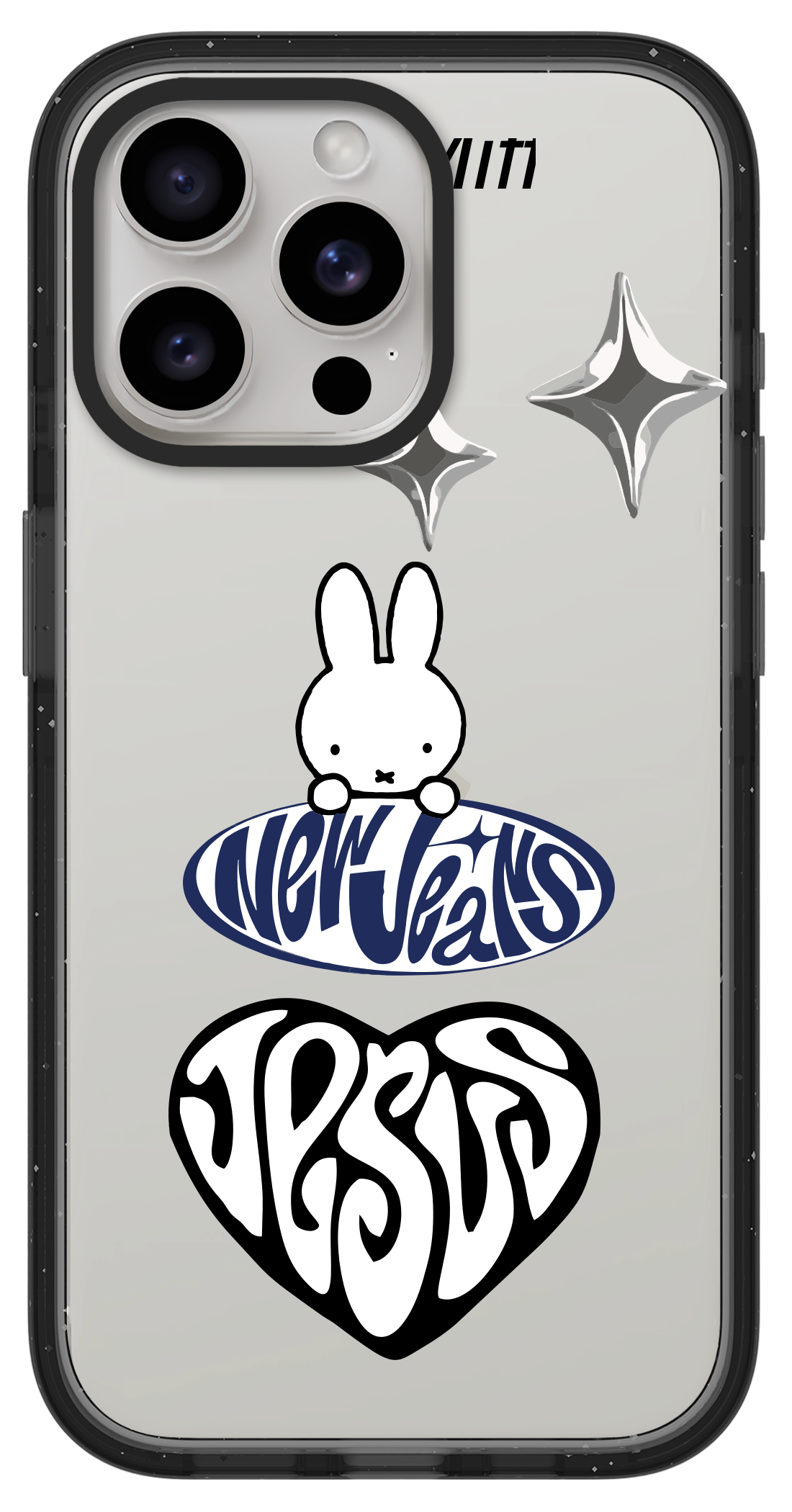 PixVoices rendered material preview - 3382 - Clear Black Impact Case