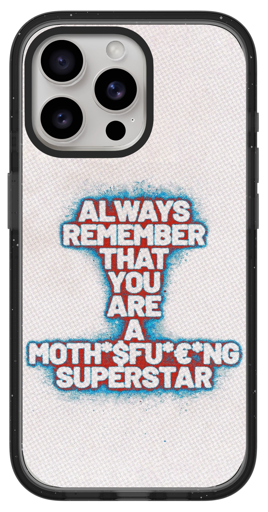 PixVoices rendered material preview - 3121 - Clear Black Impact Case