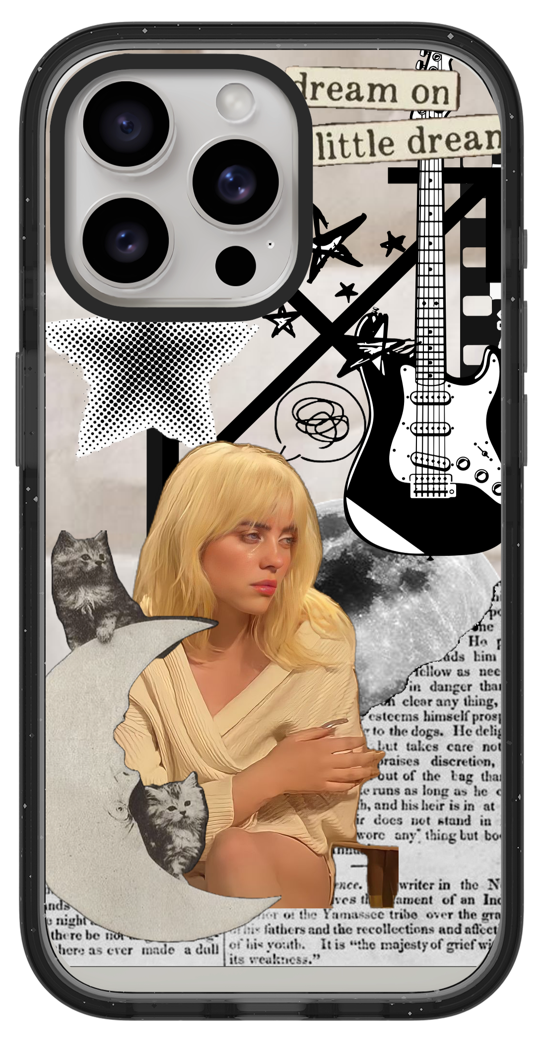 PixVoices rendered material preview - 3006 - Clear Black Impact Case