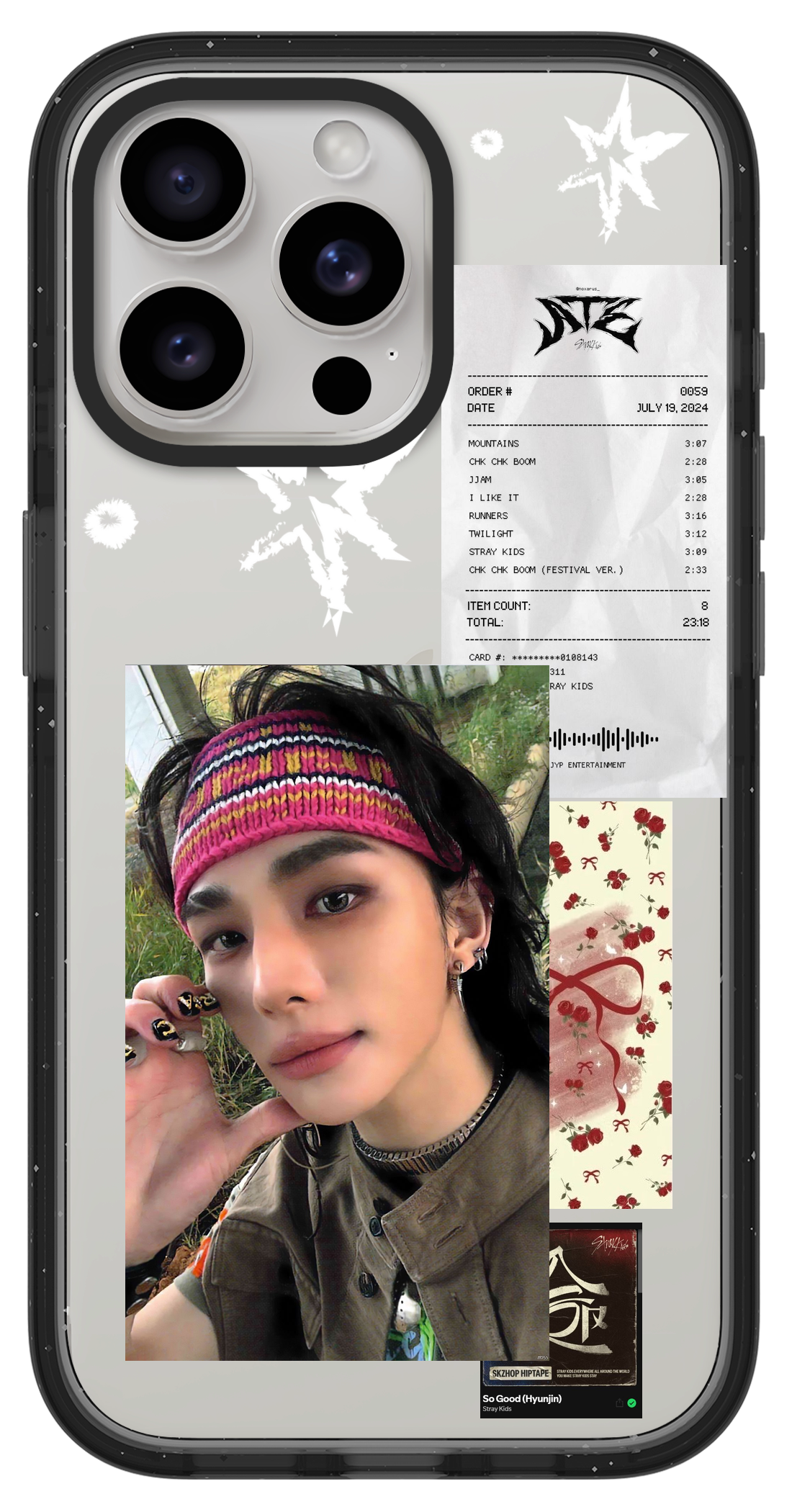 PixVoices rendered material preview - 2999 - Clear Black Impact Case