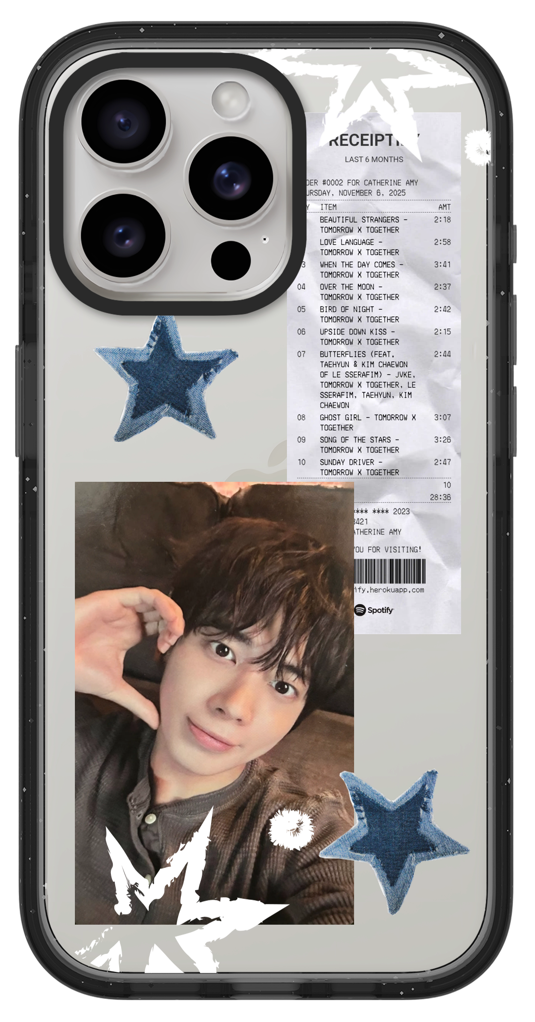 PixVoices rendered material preview - 2986 - Clear Black Impact Case