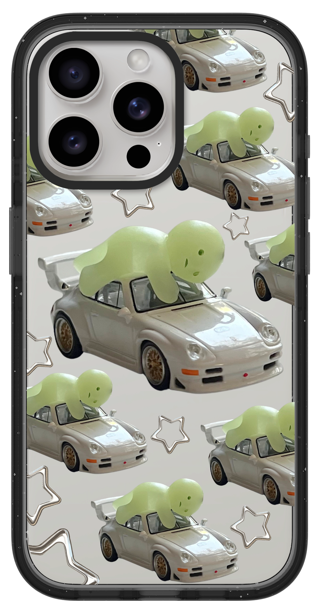 PixVoices rendered material preview - 2817 - Clear Black Impact Case