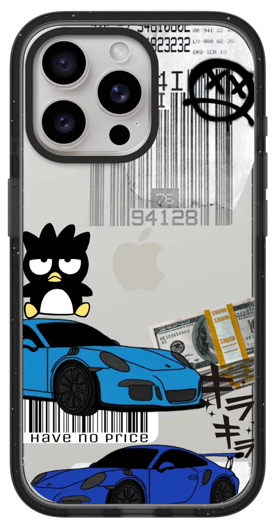 PixVoices rendered material preview - 2819 - Clear Black Impact Case
