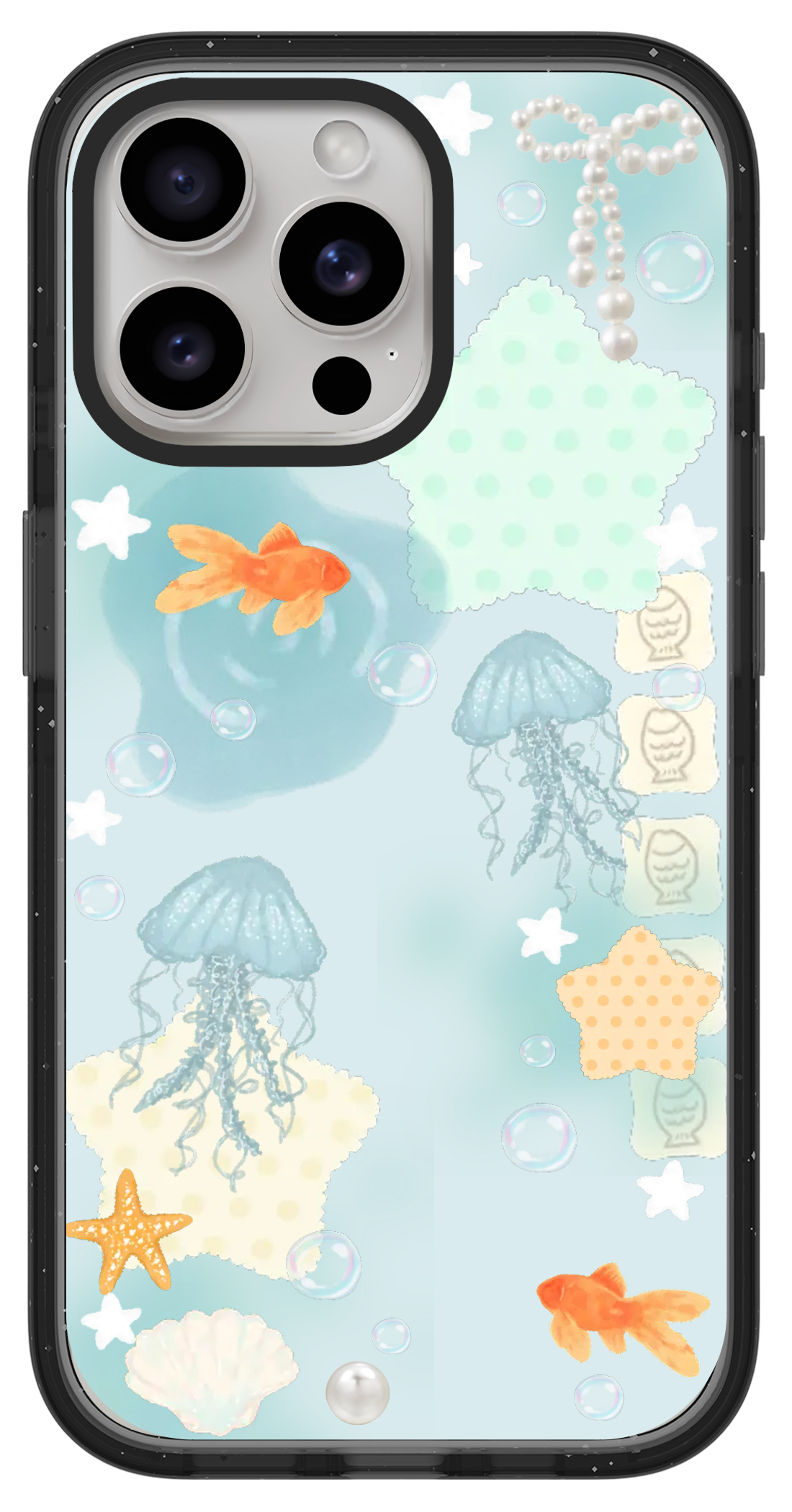 PixVoices rendered material preview - 2787 - Clear Black Impact Case