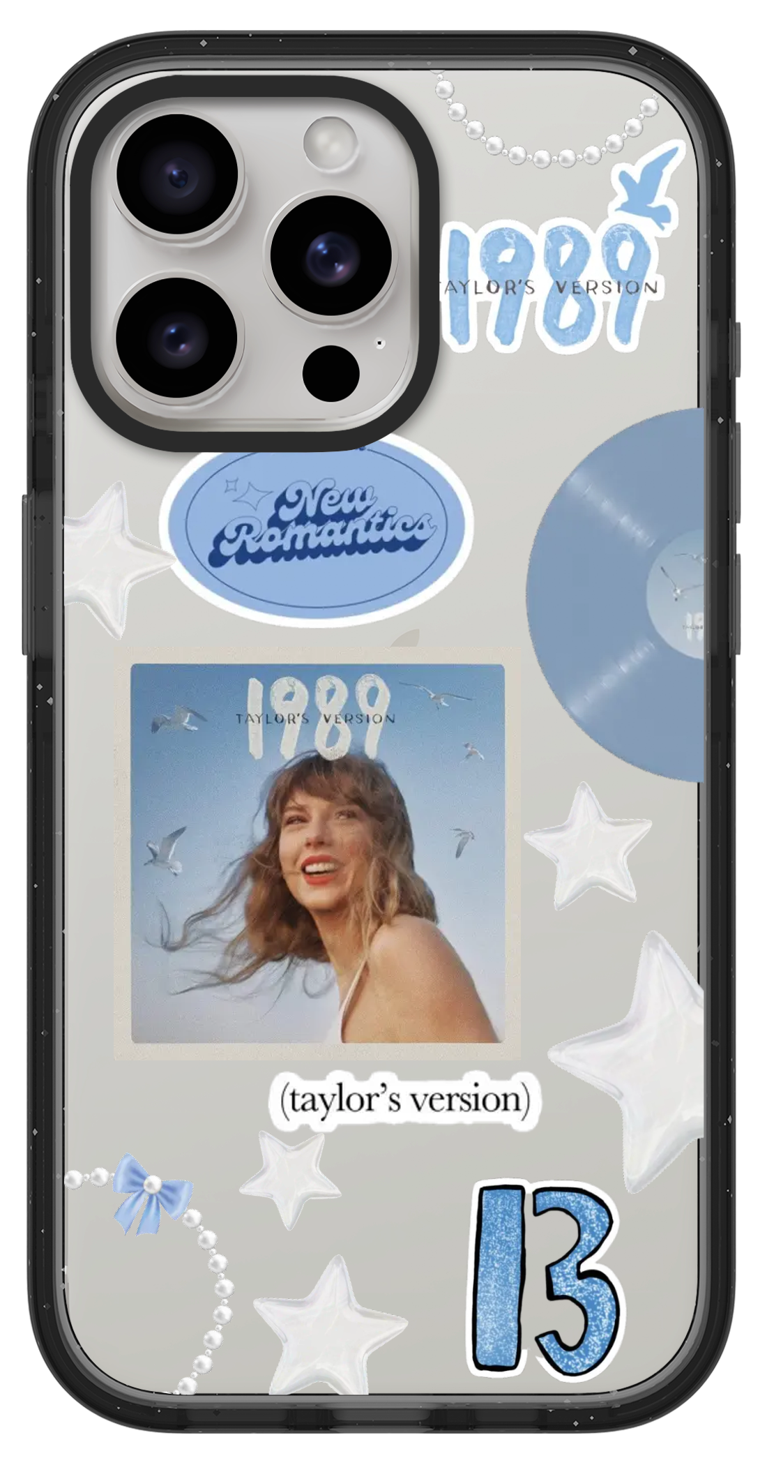 PixVoices rendered material preview - 2782 - Clear Black Impact Case