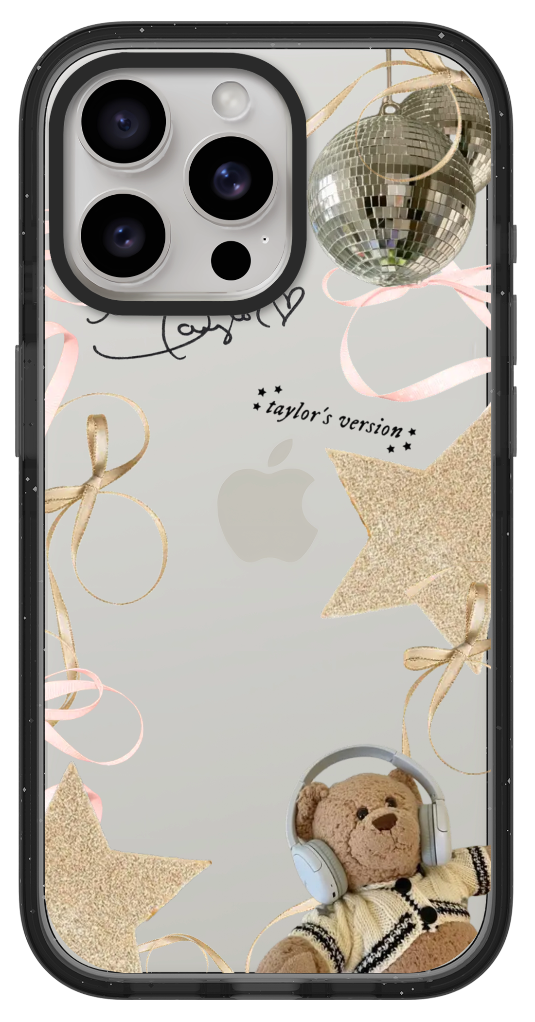 PixVoices rendered material preview - 2783 - Clear Black Impact Case