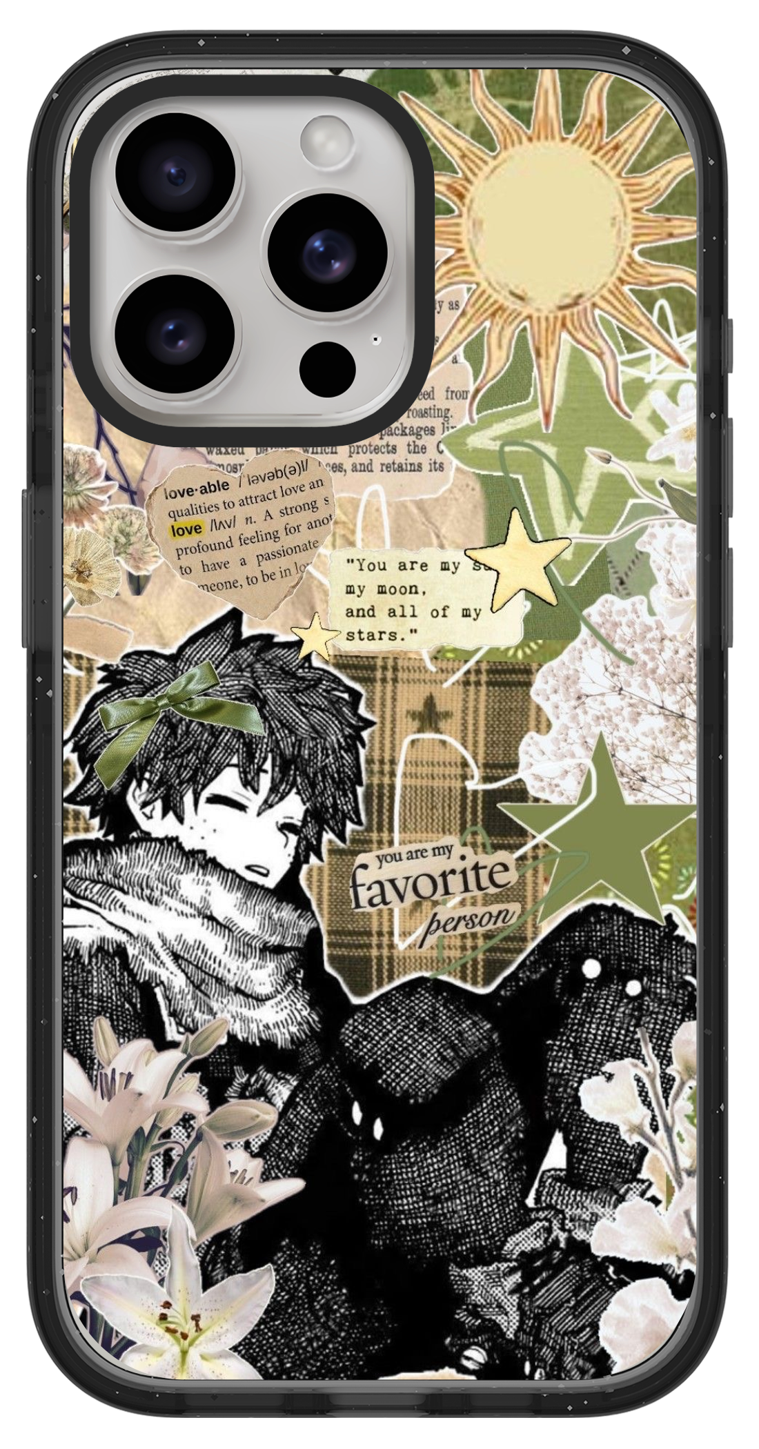 PixVoices rendered material preview - 2675 - Clear Black Impact Case