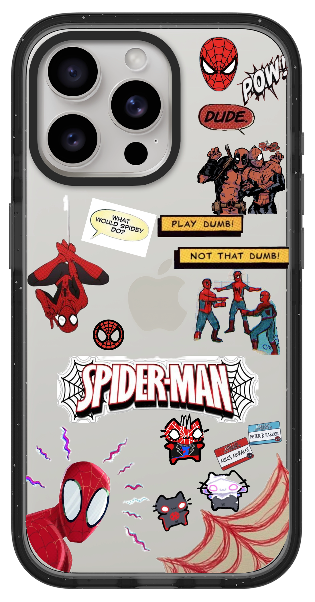 PixVoices rendered material preview - 2584 - Clear Black Impact Case