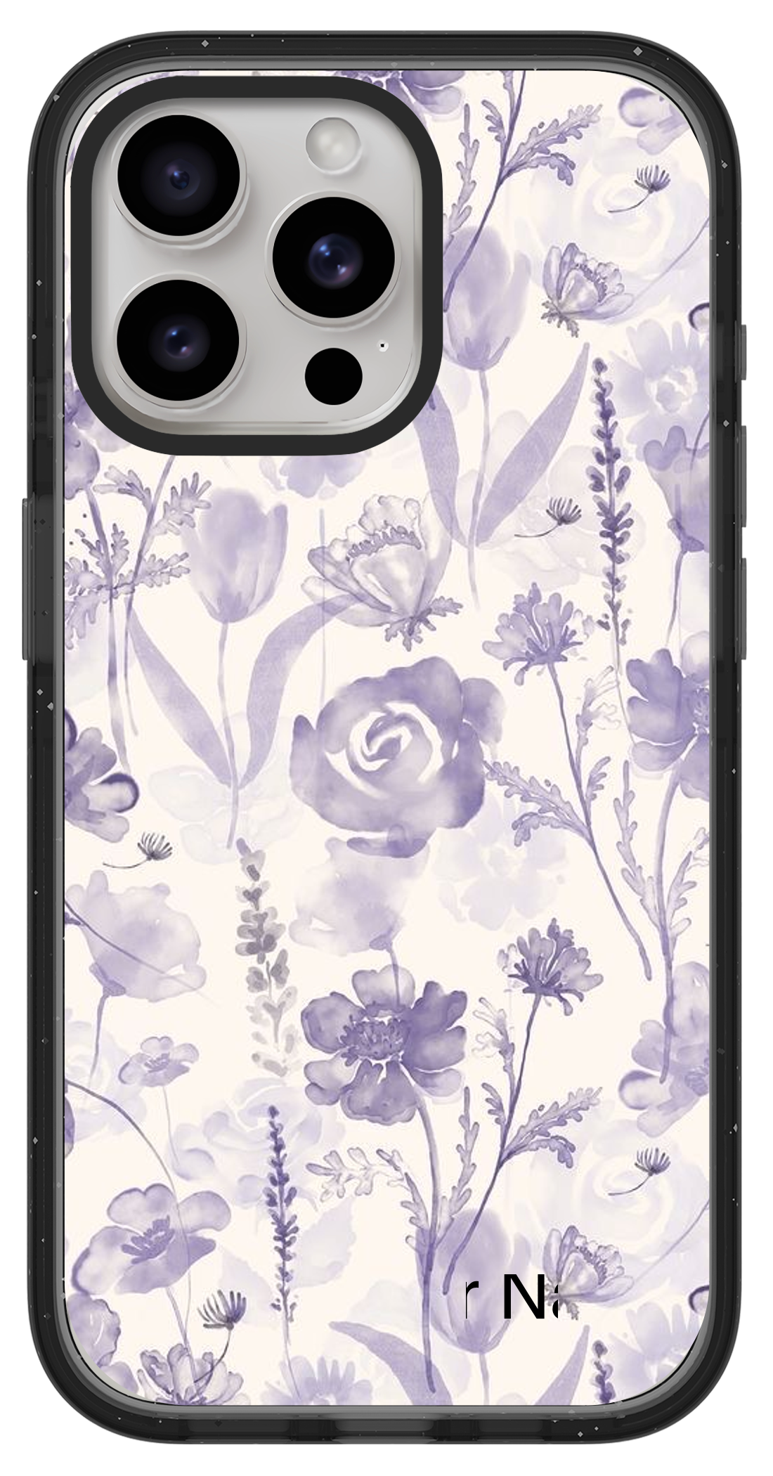 PixVoices rendered material preview - 2388 - Clear Black Impact Case