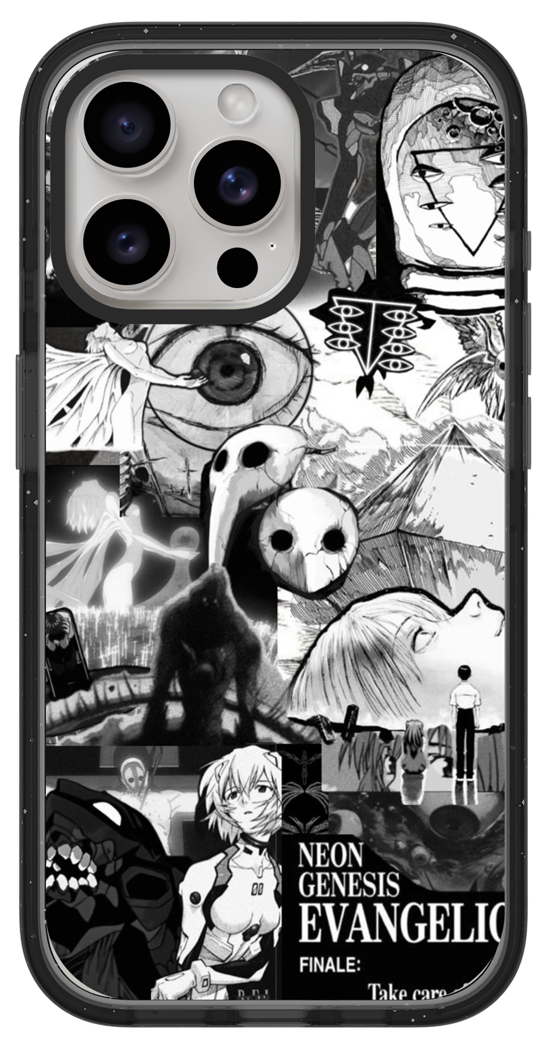 PixVoices rendered material preview - 6972 - Clear Black Impact Case