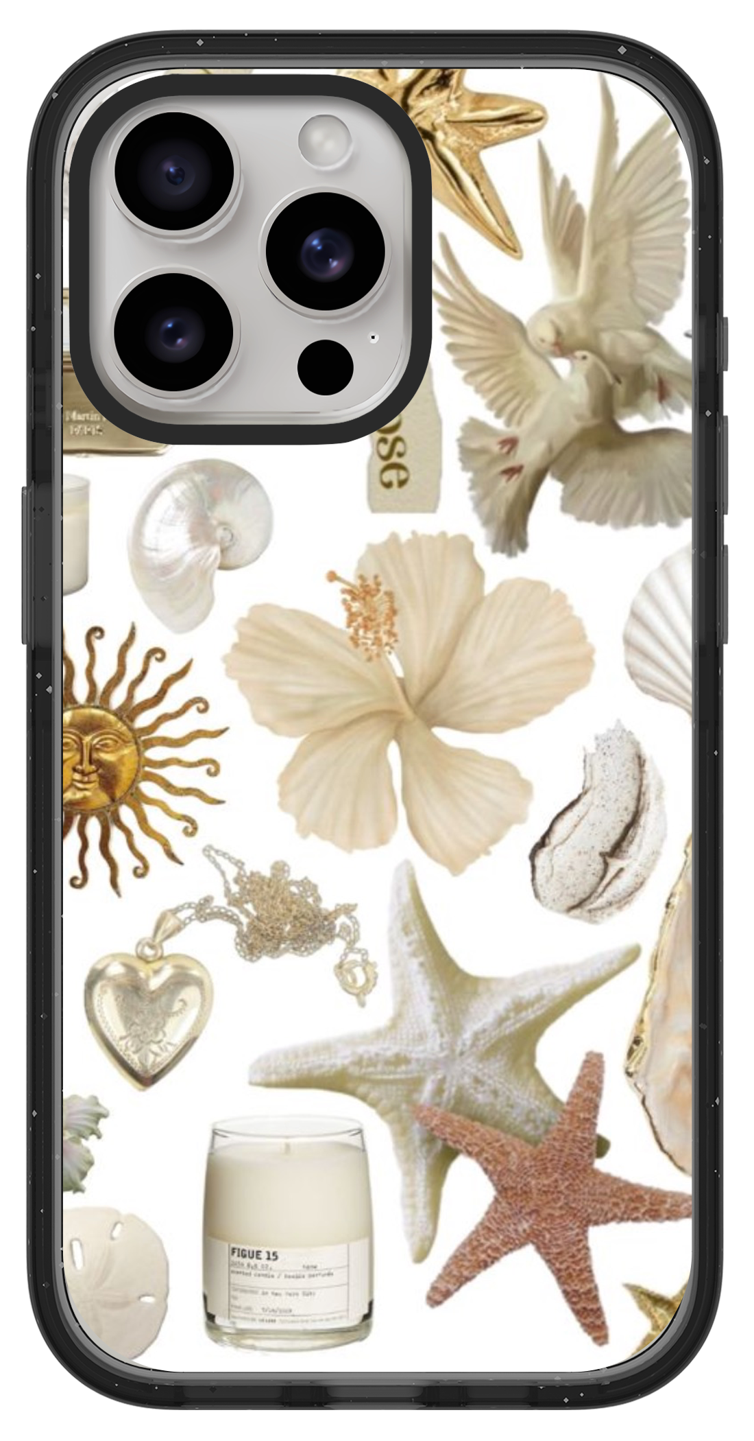 PixVoices rendered material preview - 2326 - Clear Black Impact Case
