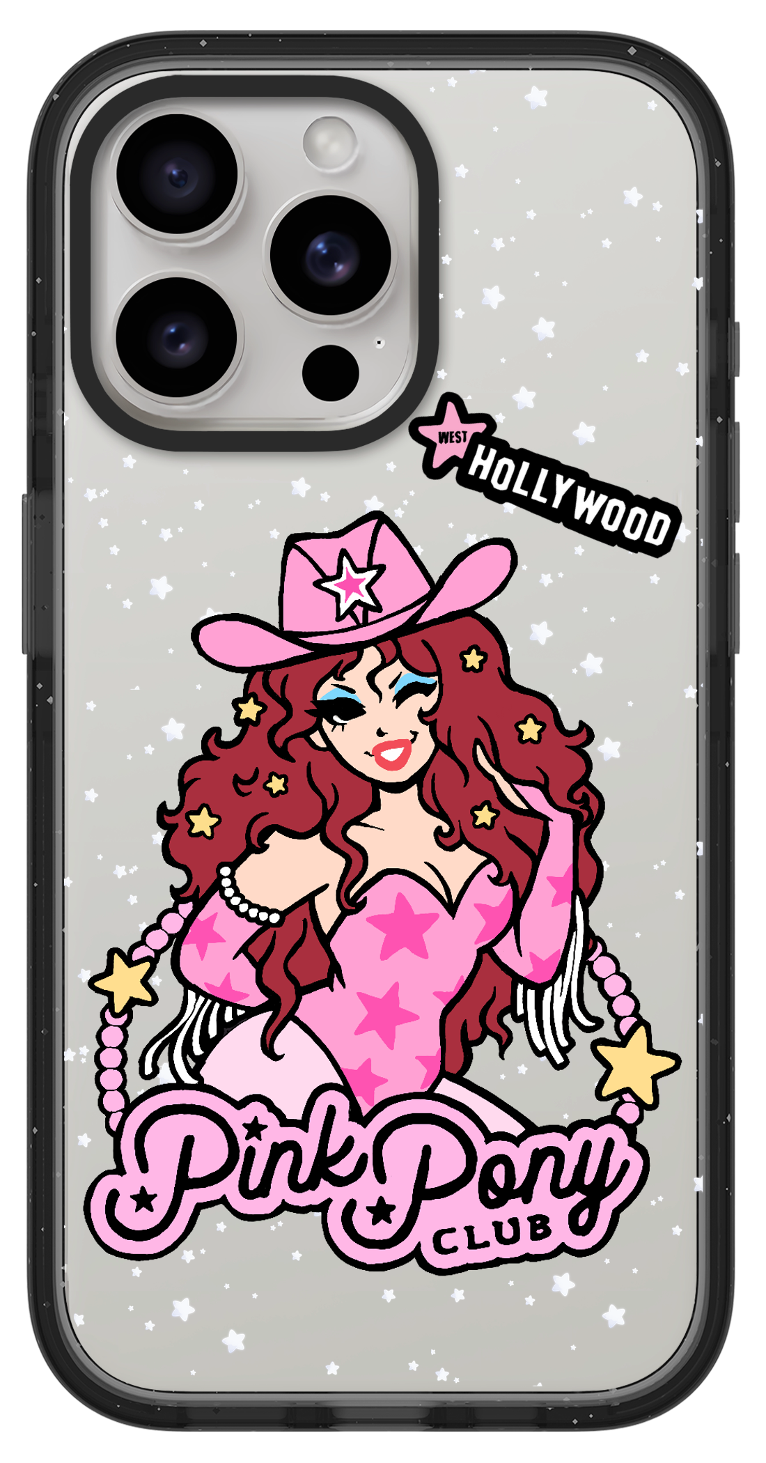 PixVoices rendered material preview - 2095 - Clear Black Impact Case